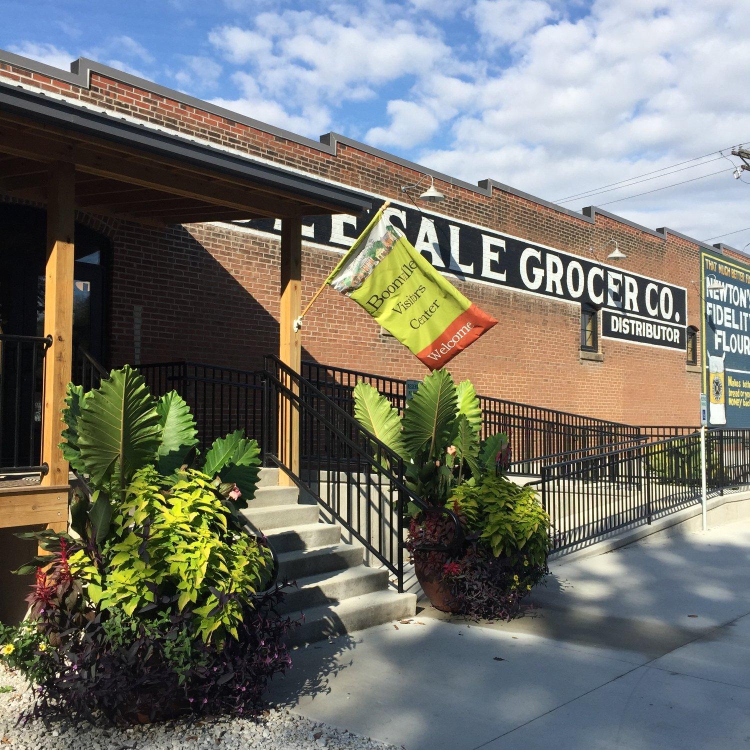 New Visitors Center and River, Rails & Trails Museum