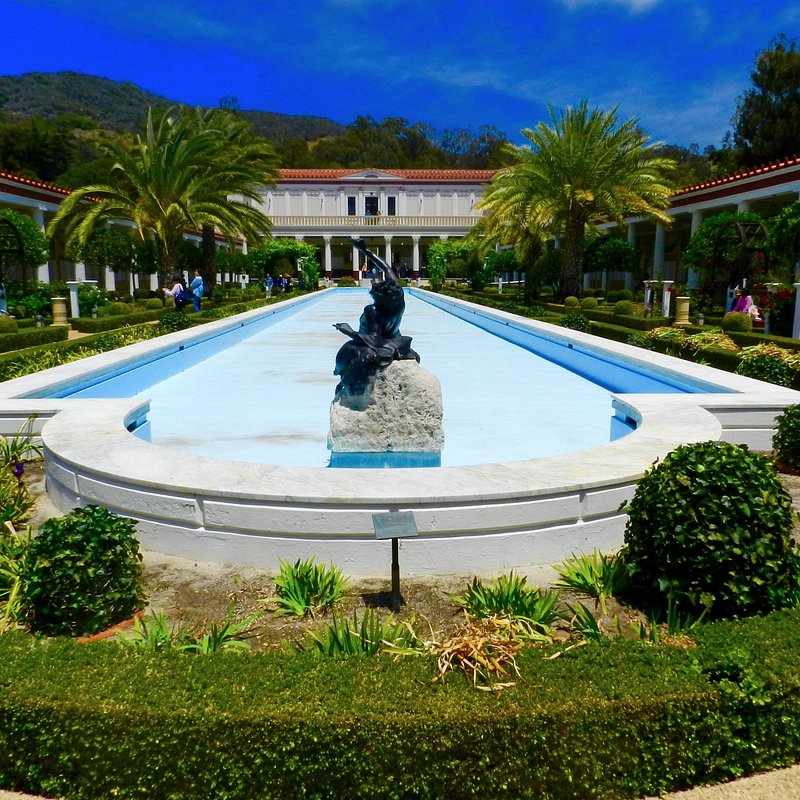 The Getty Villa