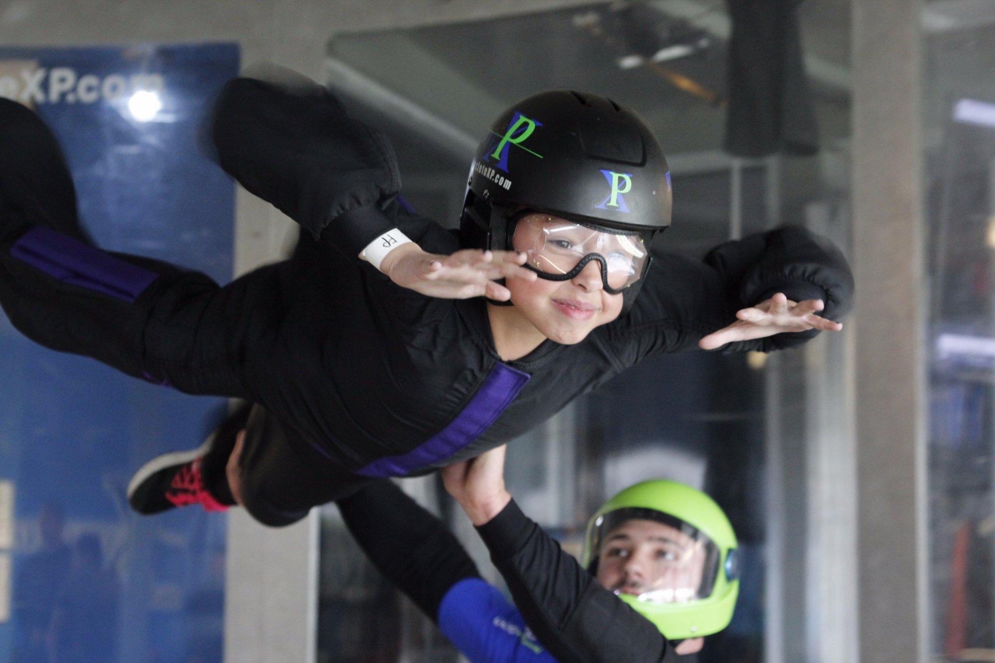 Paraclete XP Indoor Skydiving