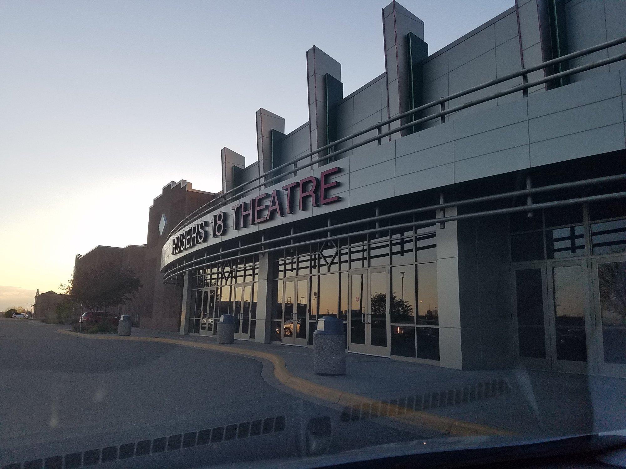 Rogers 18 Theatre