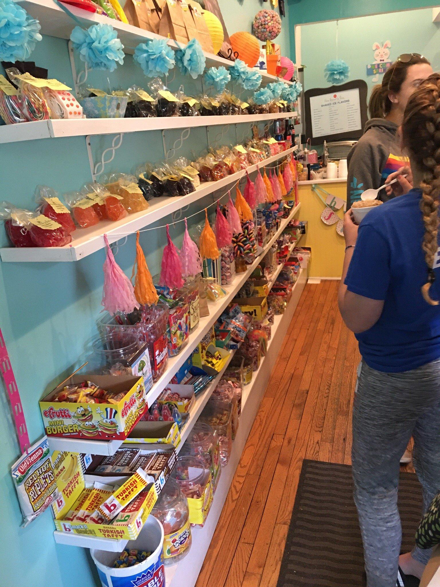 How Sweet Is This Itsy Bitsy Candy Shoppe