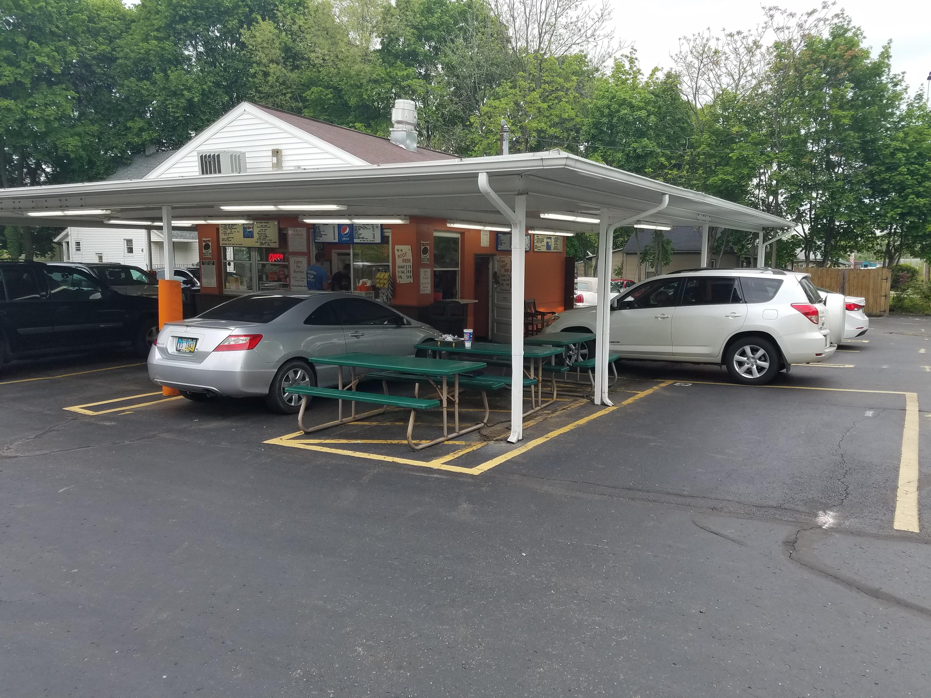 B&K Rootbeer Drive-In