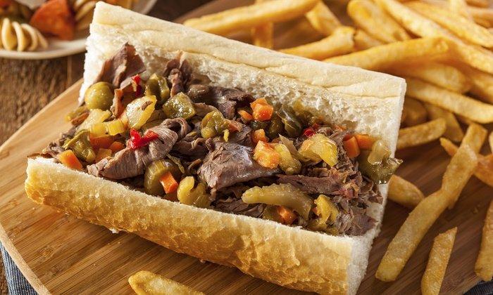 Luke's Italian Beef