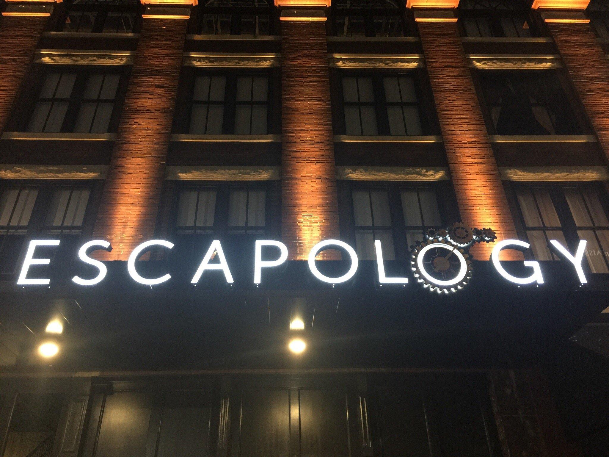 Escapology Montgomery