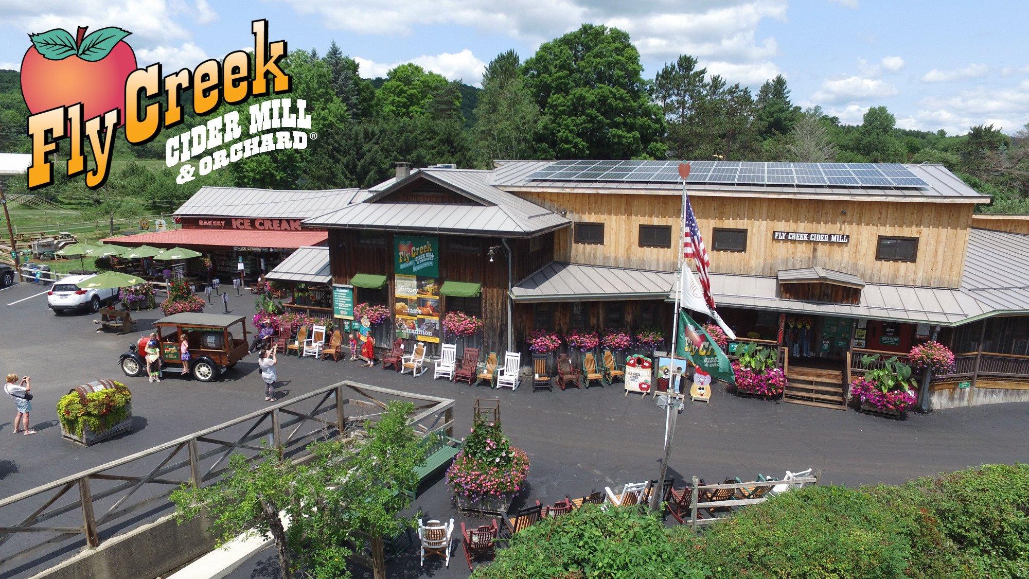 Fly Creek Cider Mill & Orchard