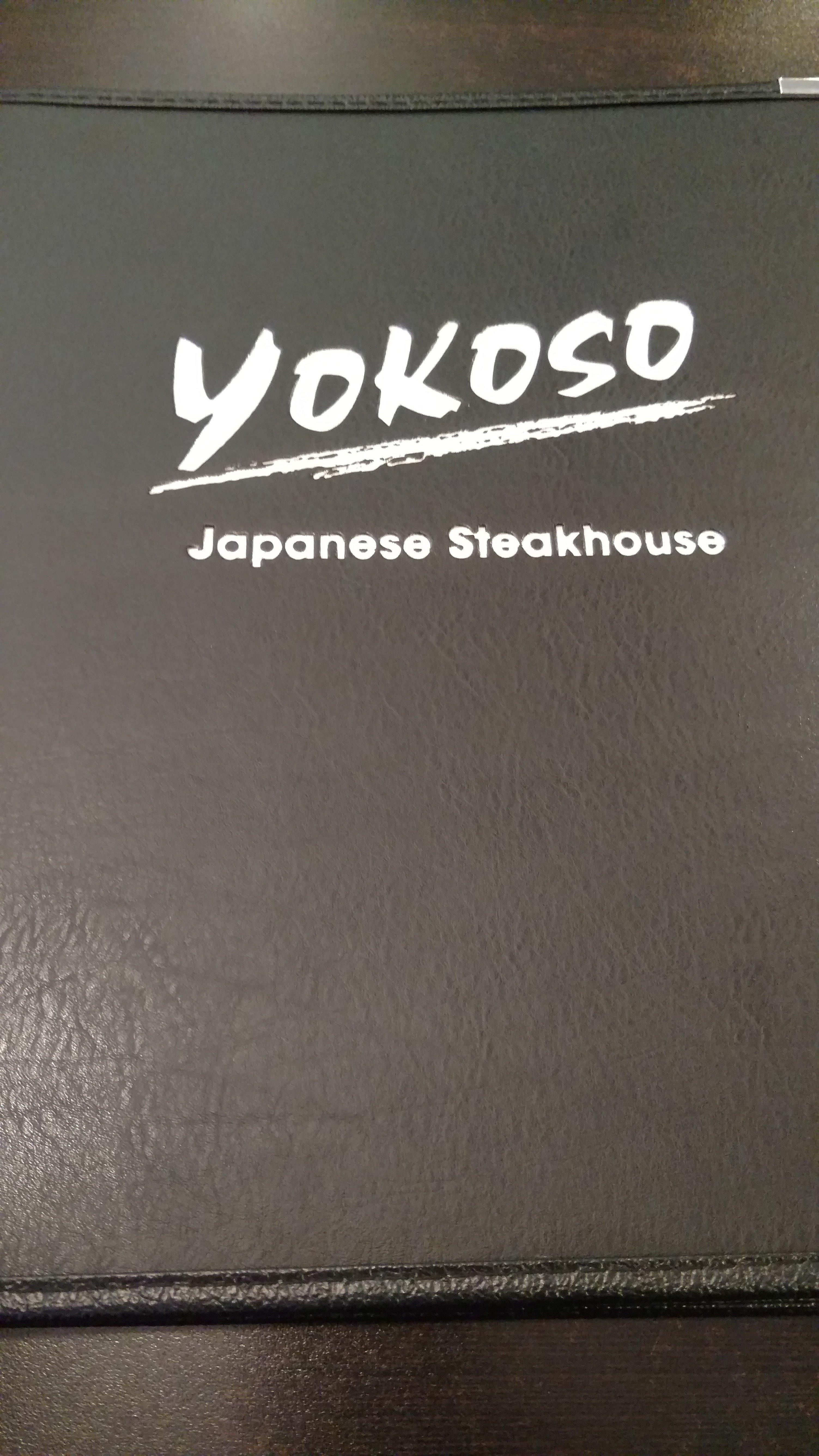 Yokoso Japanese Steak House