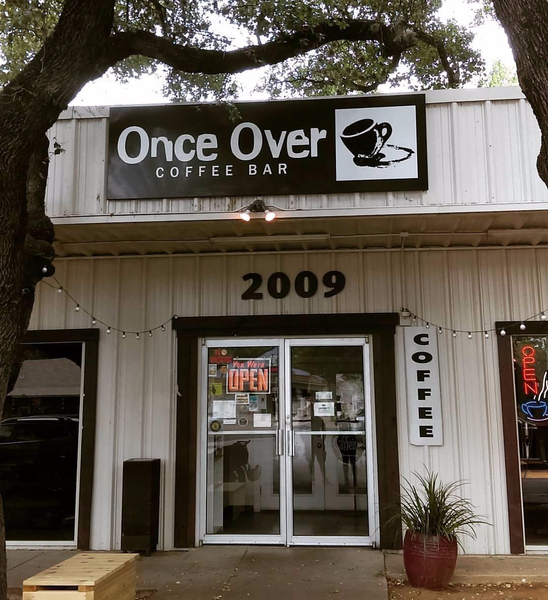 Once Over Coffee Bar