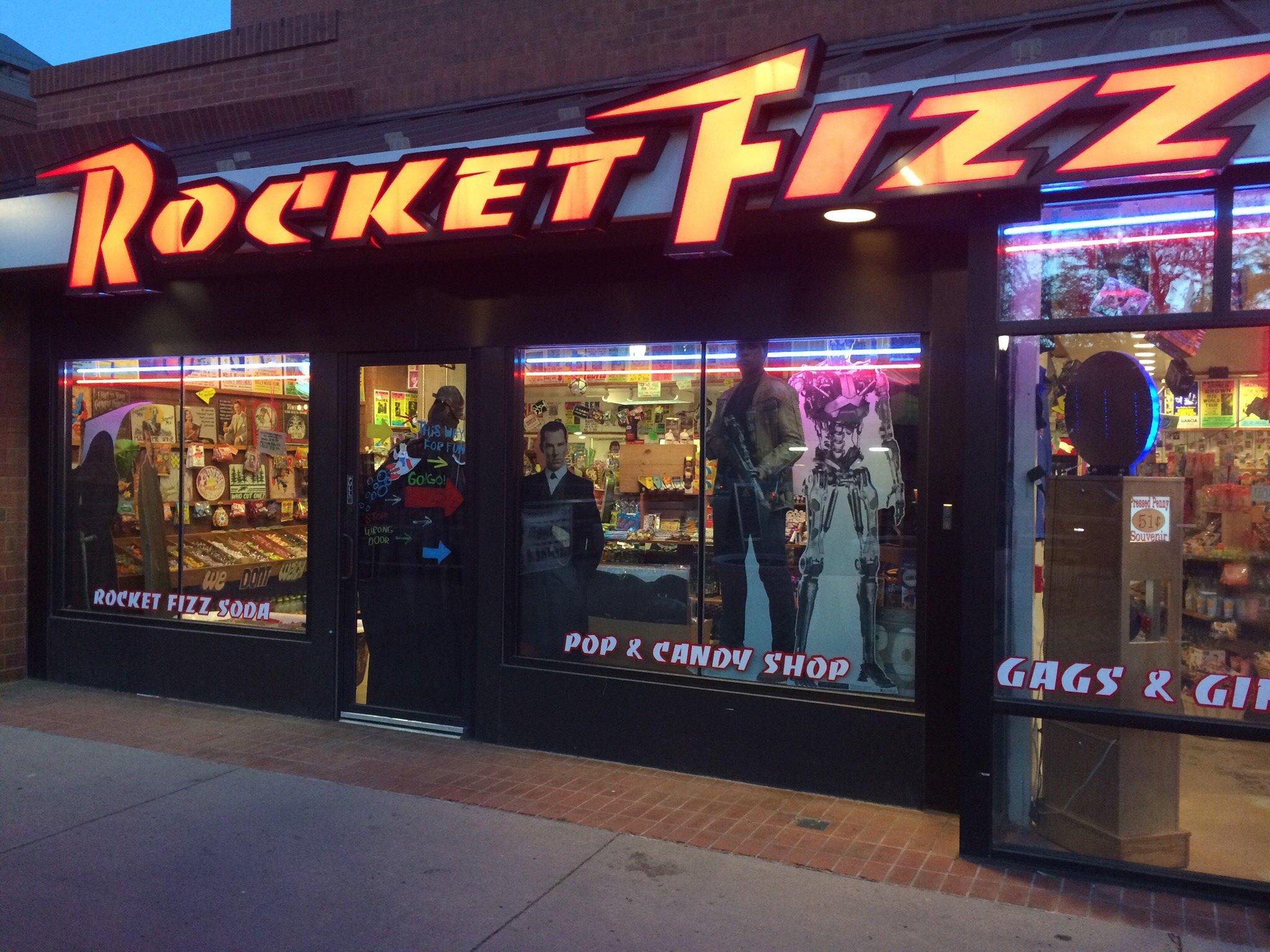 Rocket Fizz