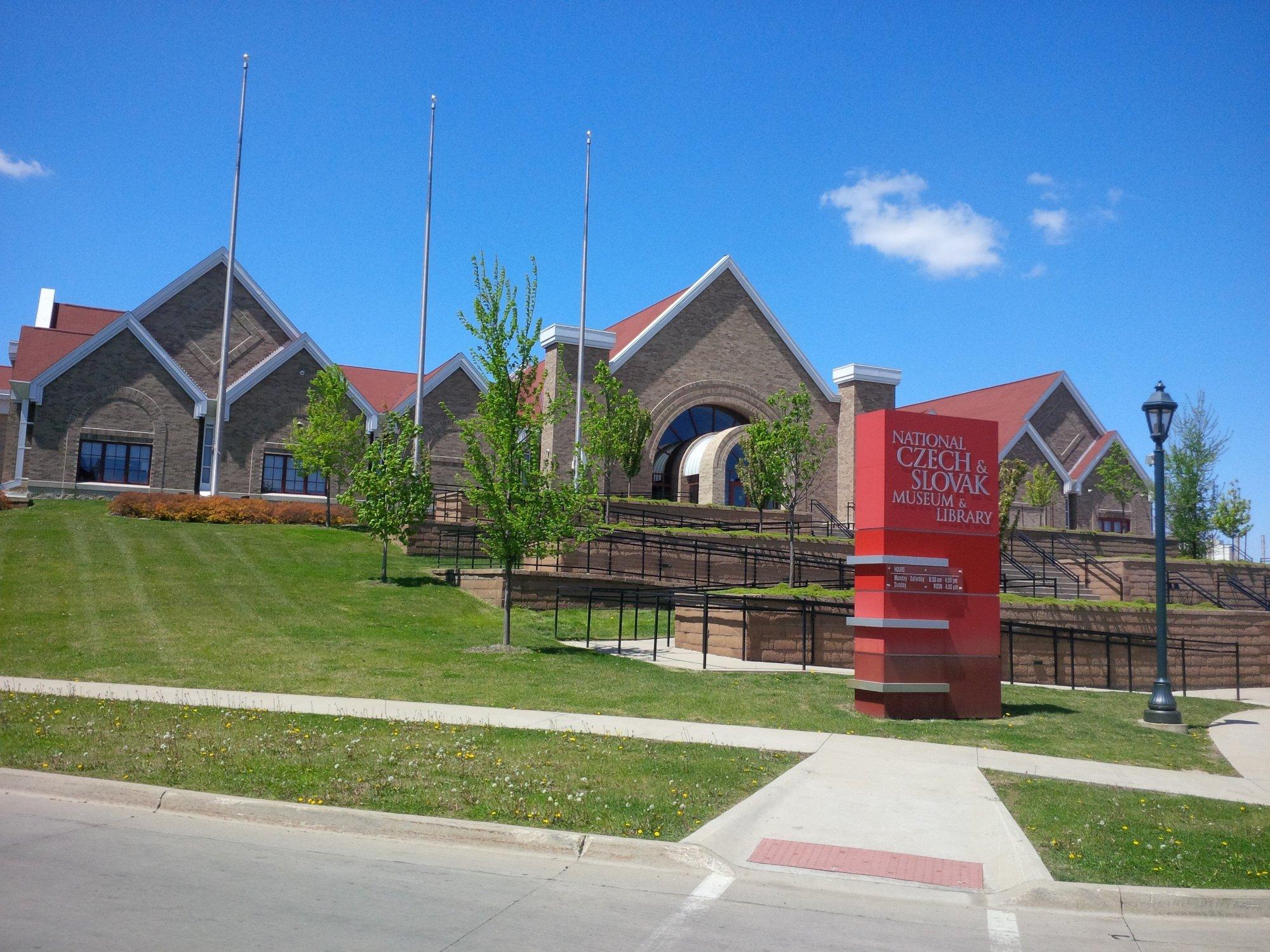 National Czech & Slovak Museum & Library