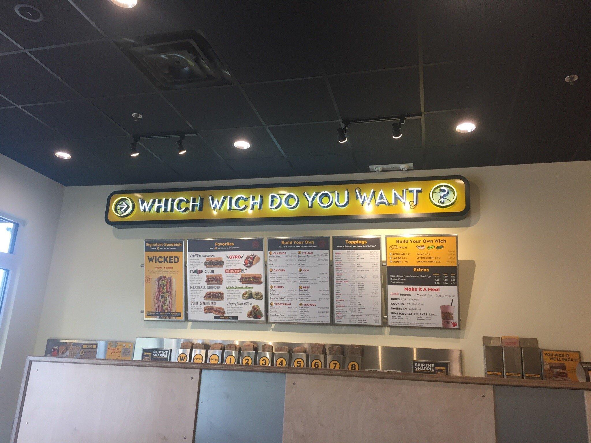 Which Wich