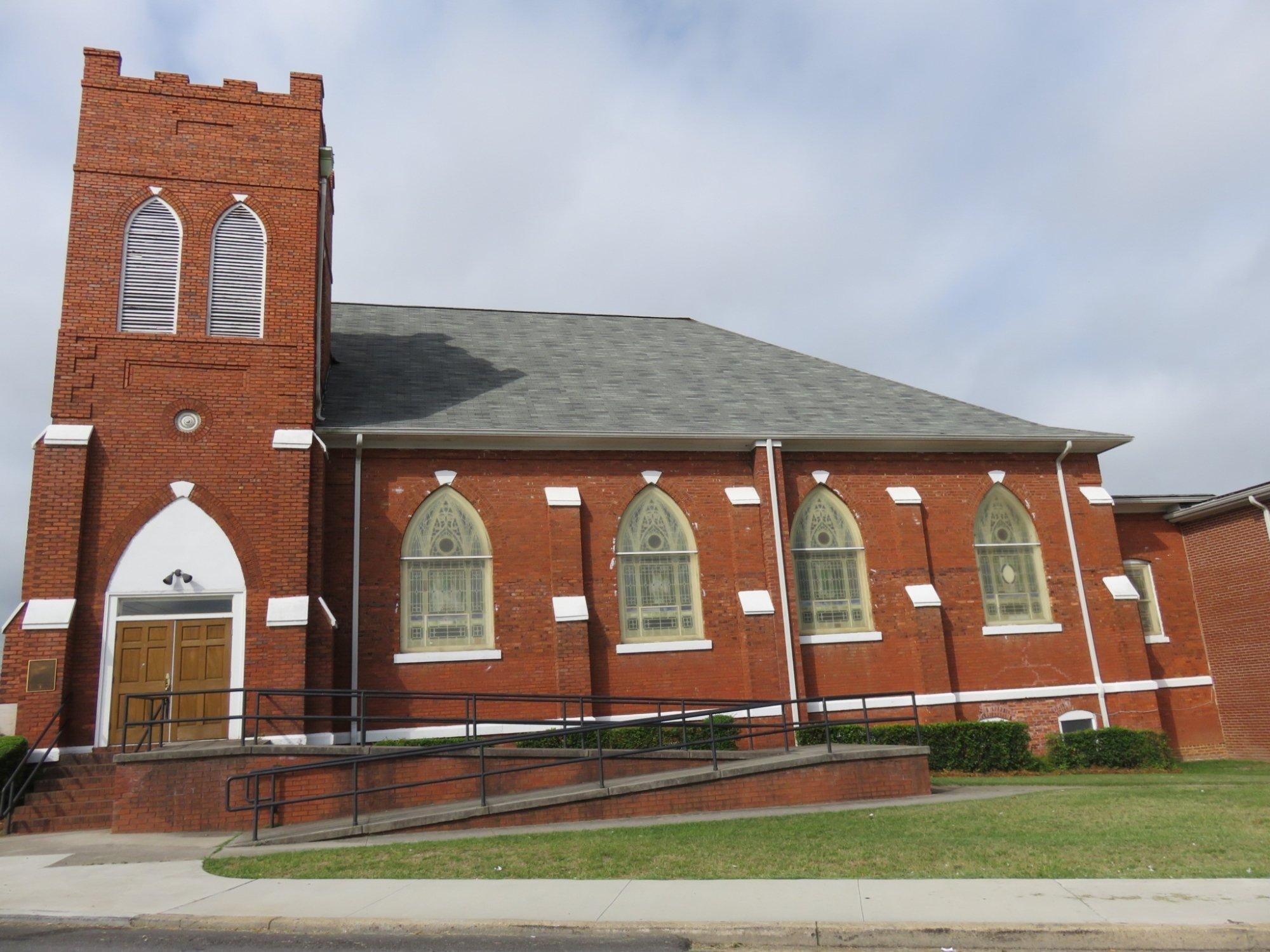 First African Baptist Church