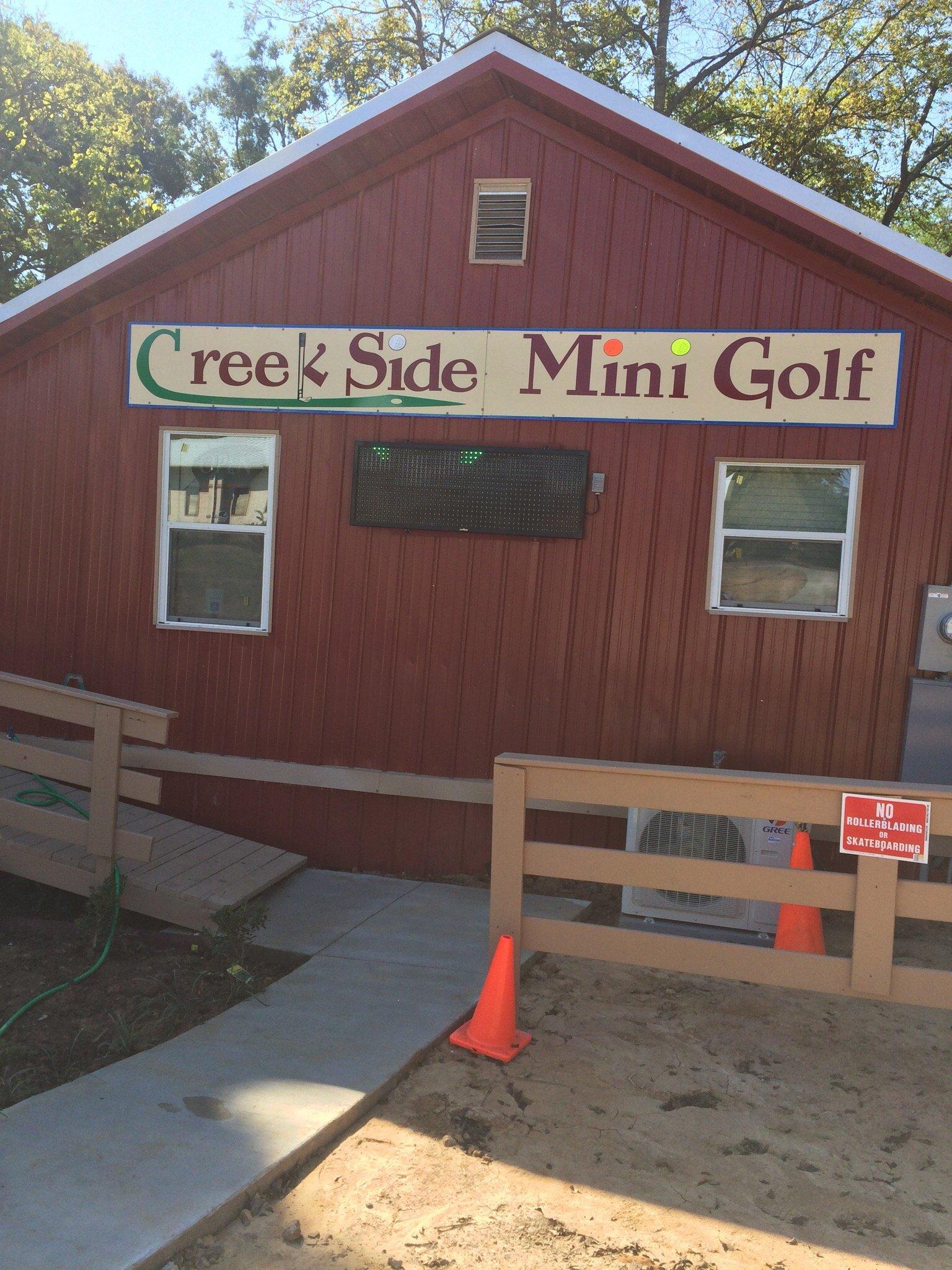 Creekside Mini Golf