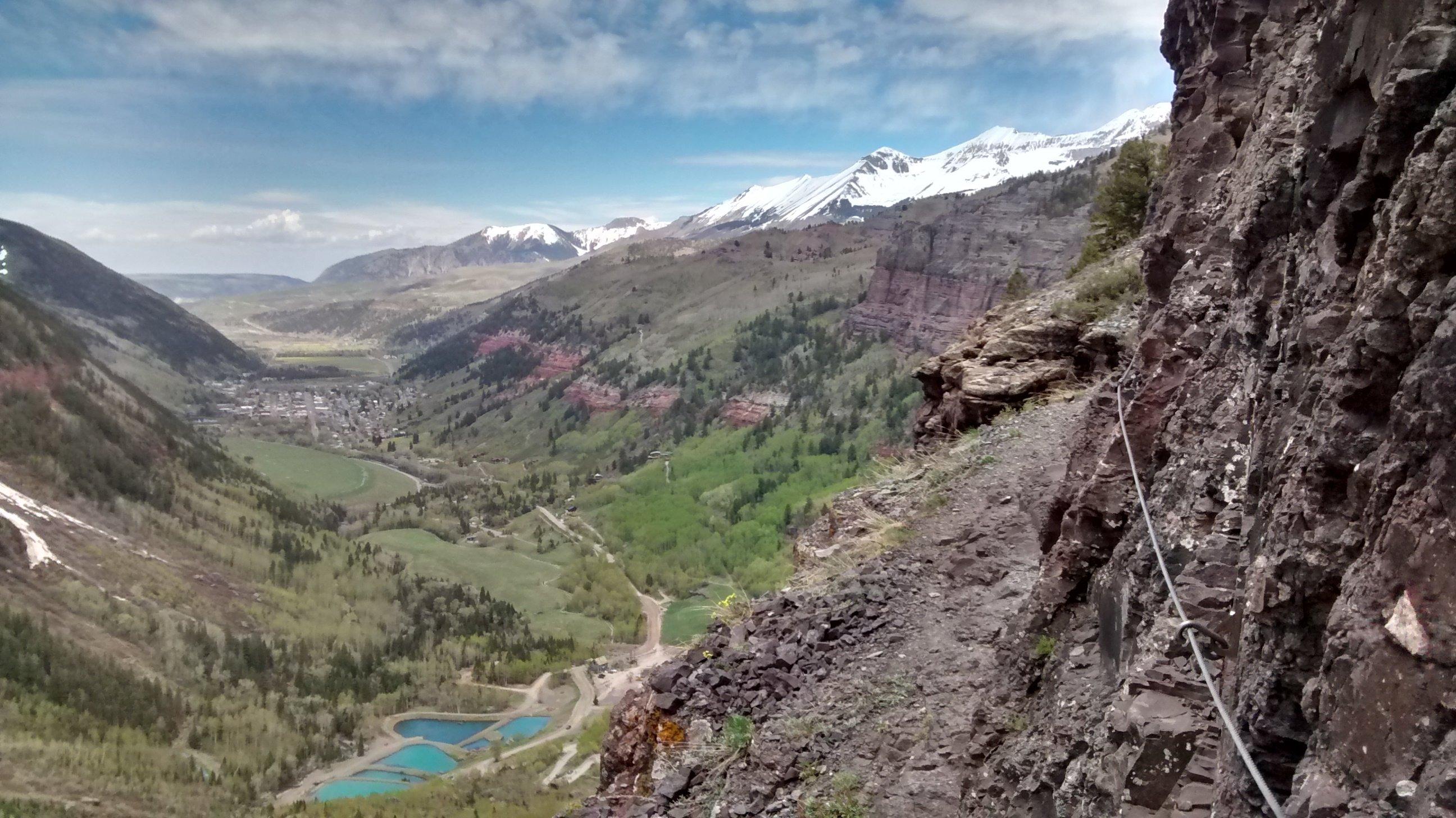 Telluride’s Via Ferrata