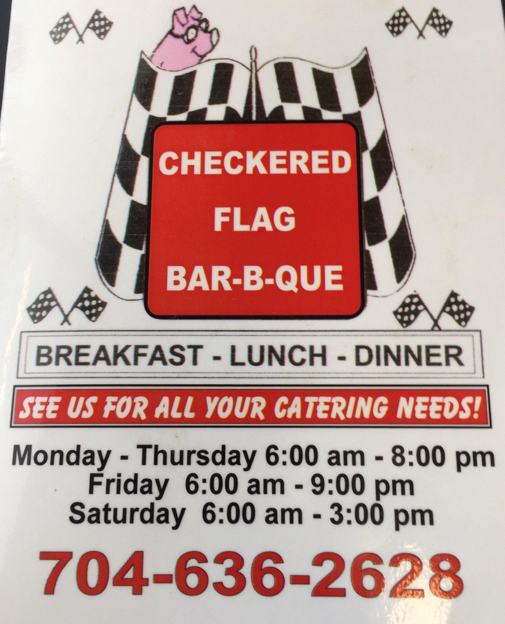 Checkered Flag Barbecue