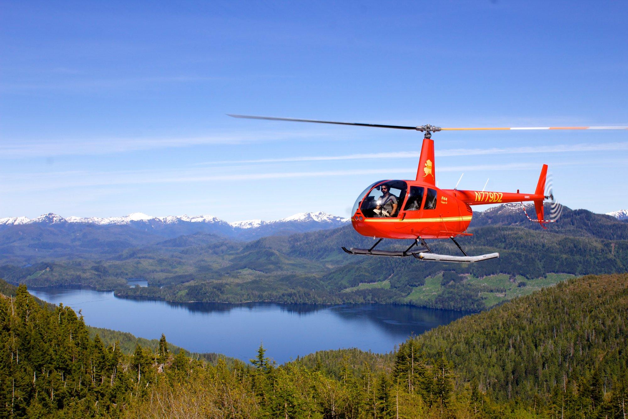 Helicopter Air Alaska