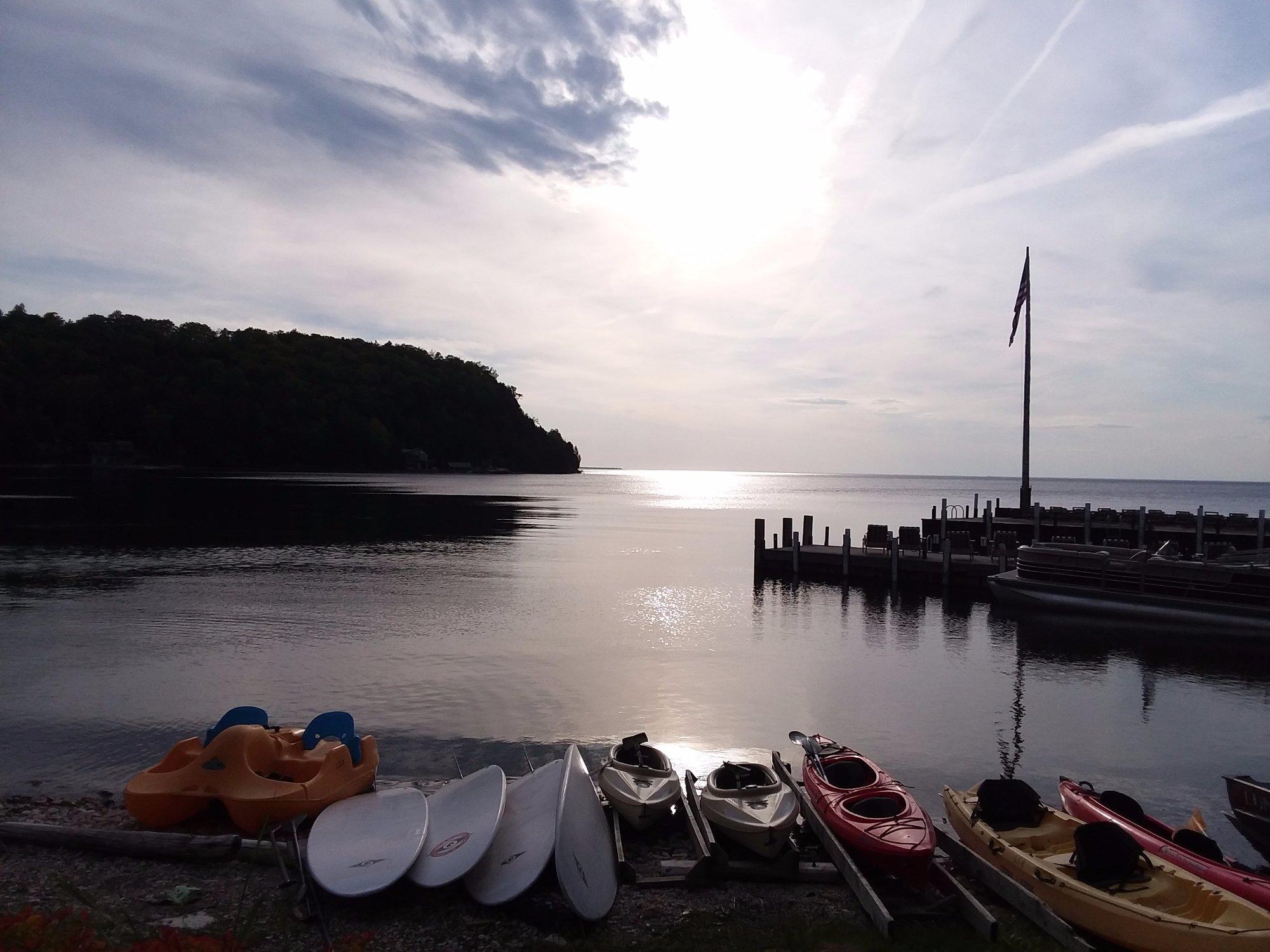 Sister Bay Beach