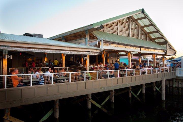 The Wharfside Patio Bar