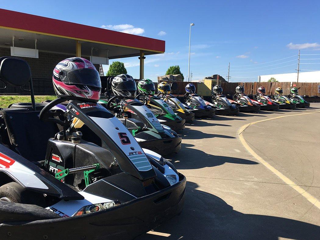 Rusty Wallace Karting Centers