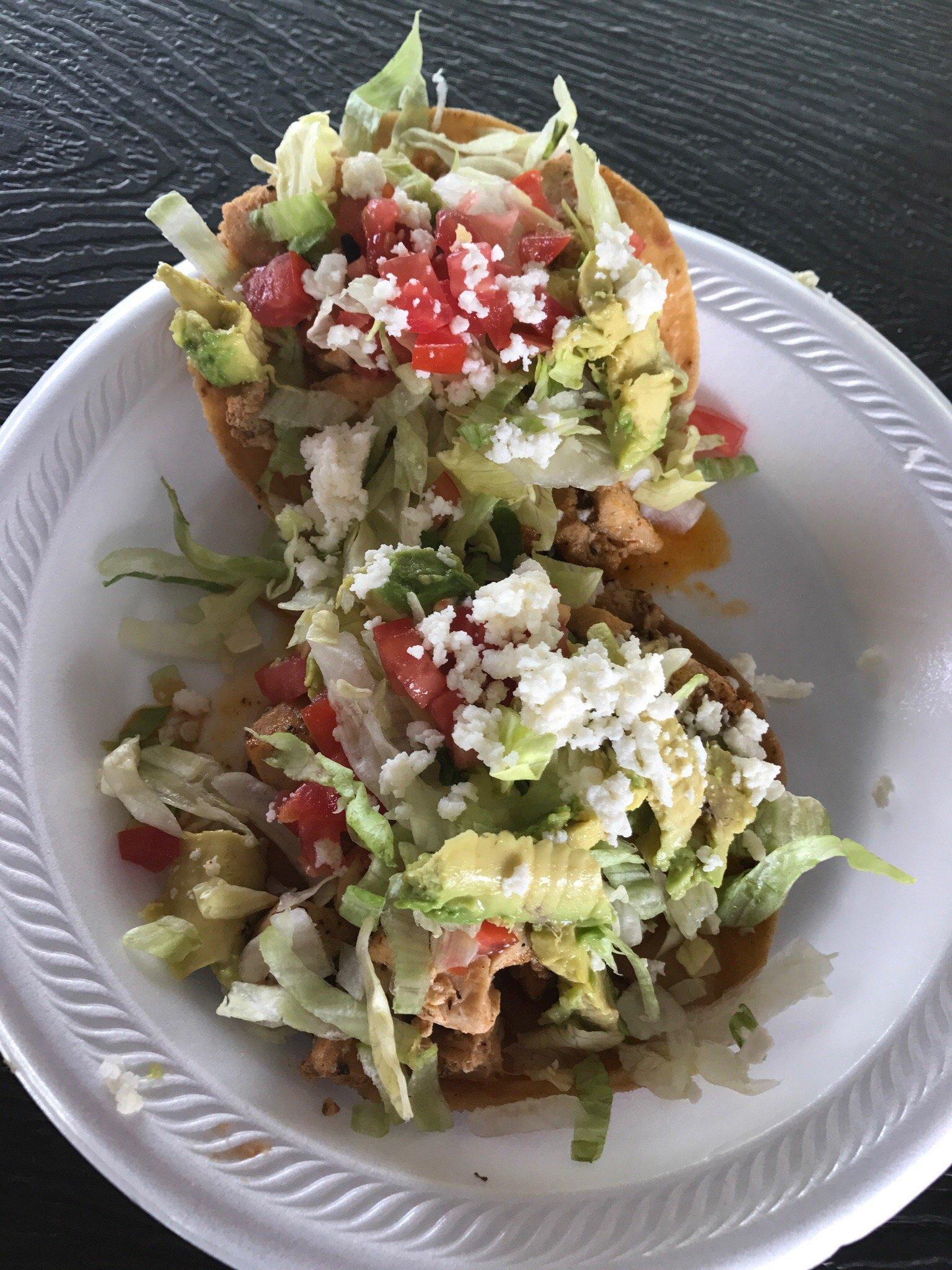 Tostada Guanajuto Mexican Cafe