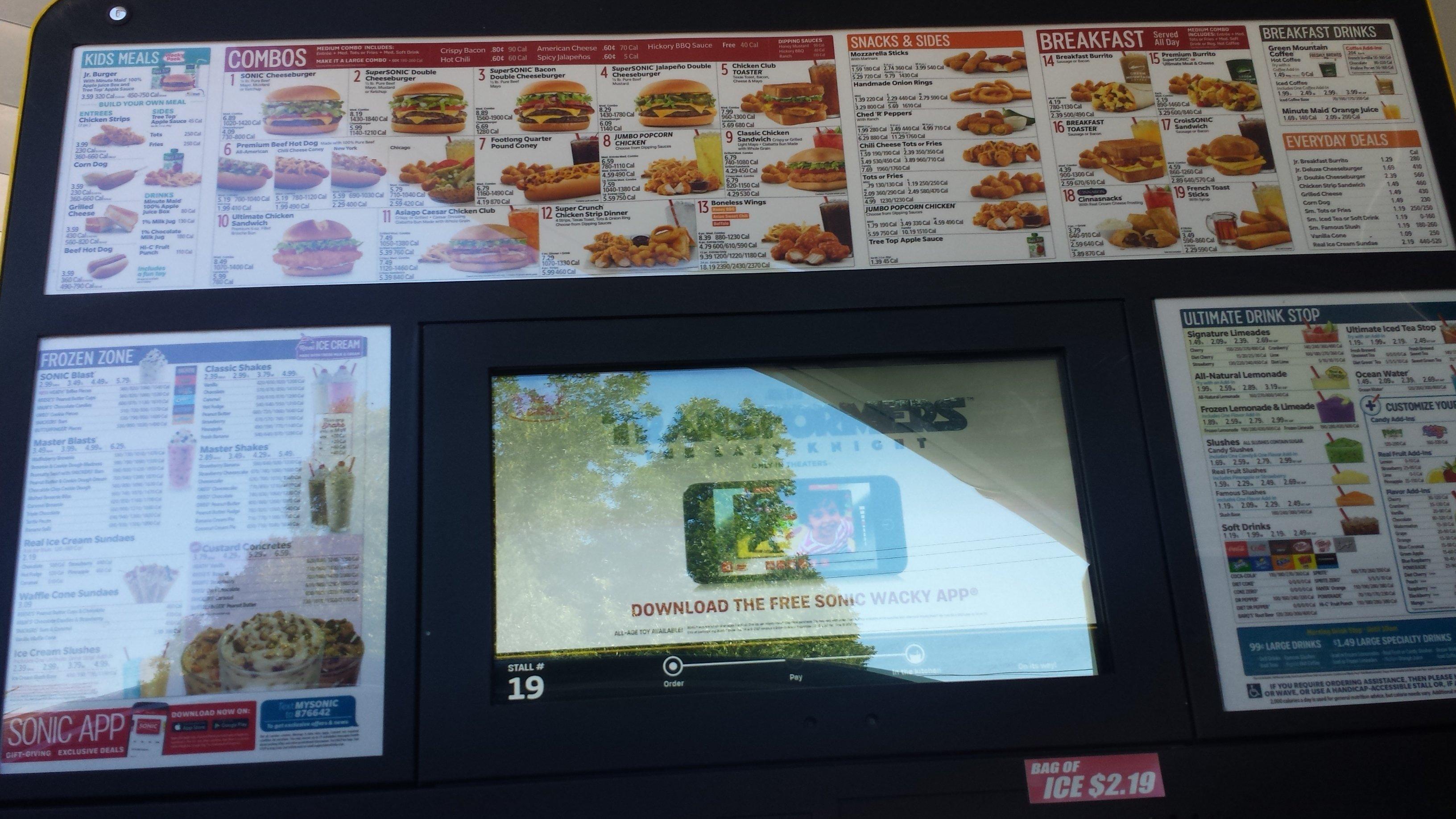 SONIC Drive-in