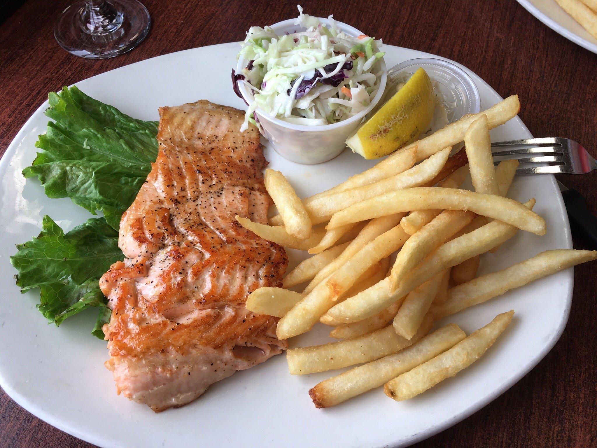 The Fish Peddler at Pacific Oyster