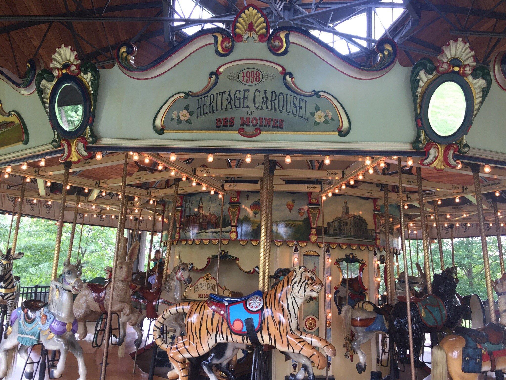 Heritage Carousel at Union Park