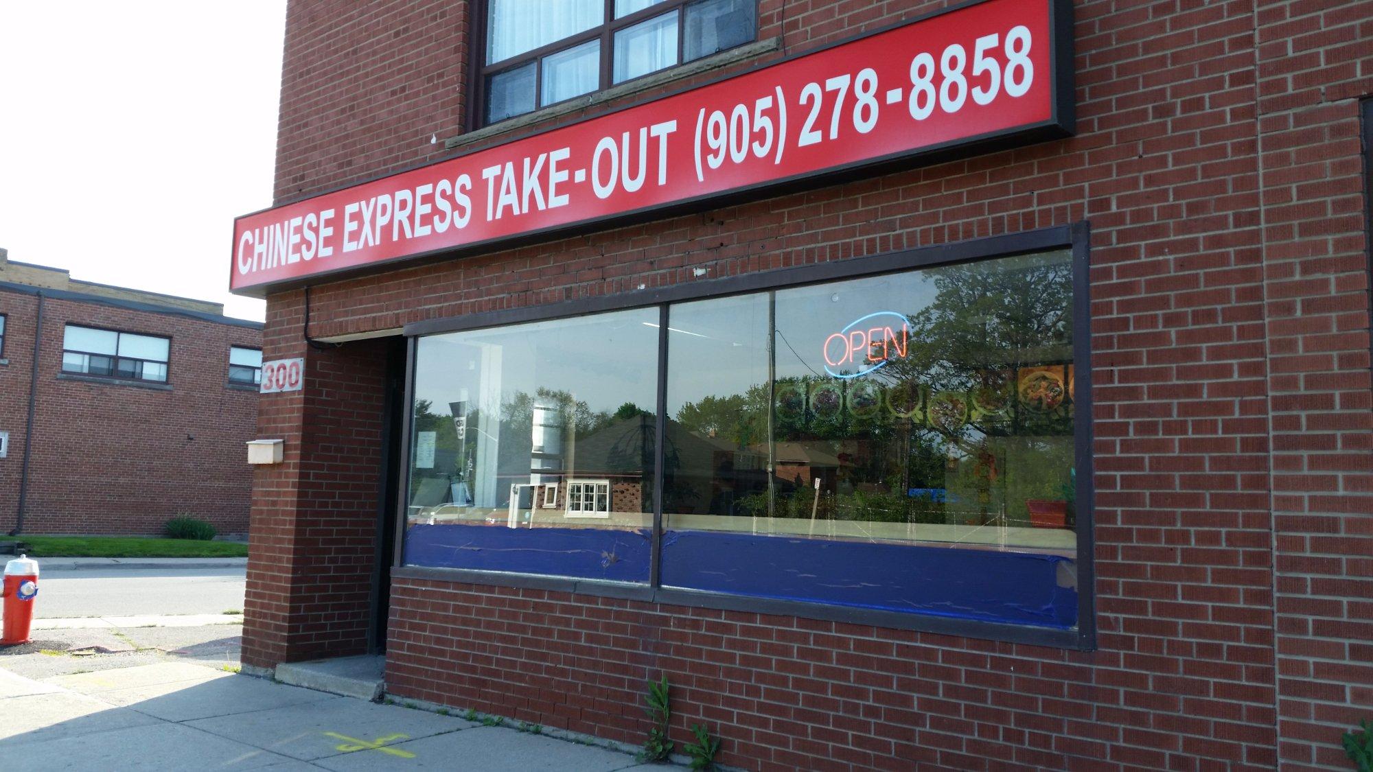 Chinese Express Takeout