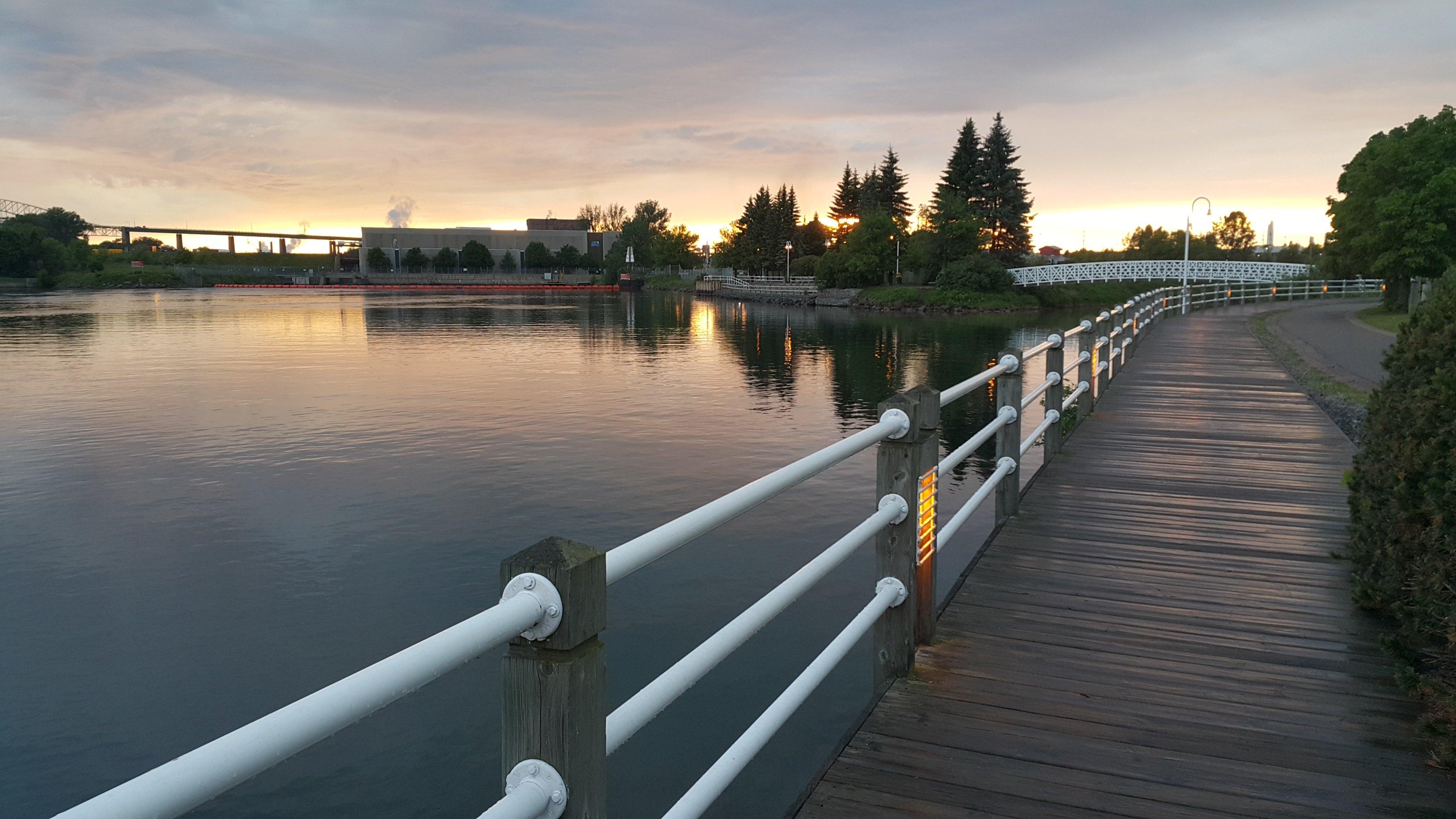 Sault Ste. Marie Boardwalk