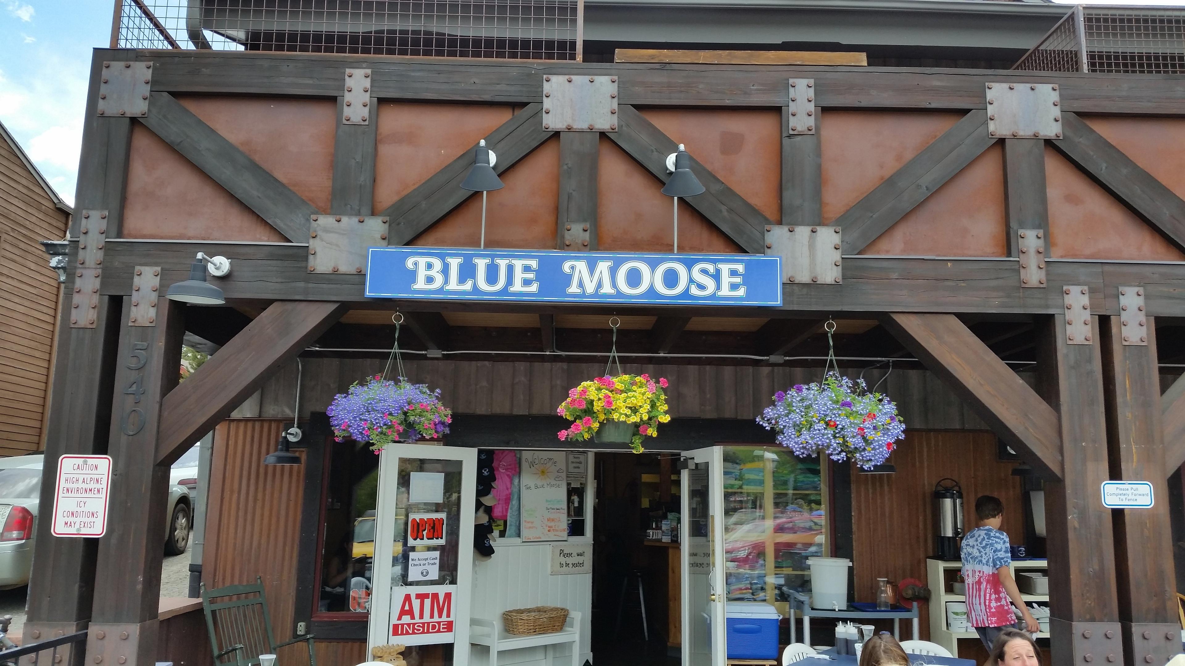 Blue Moose Restaurant