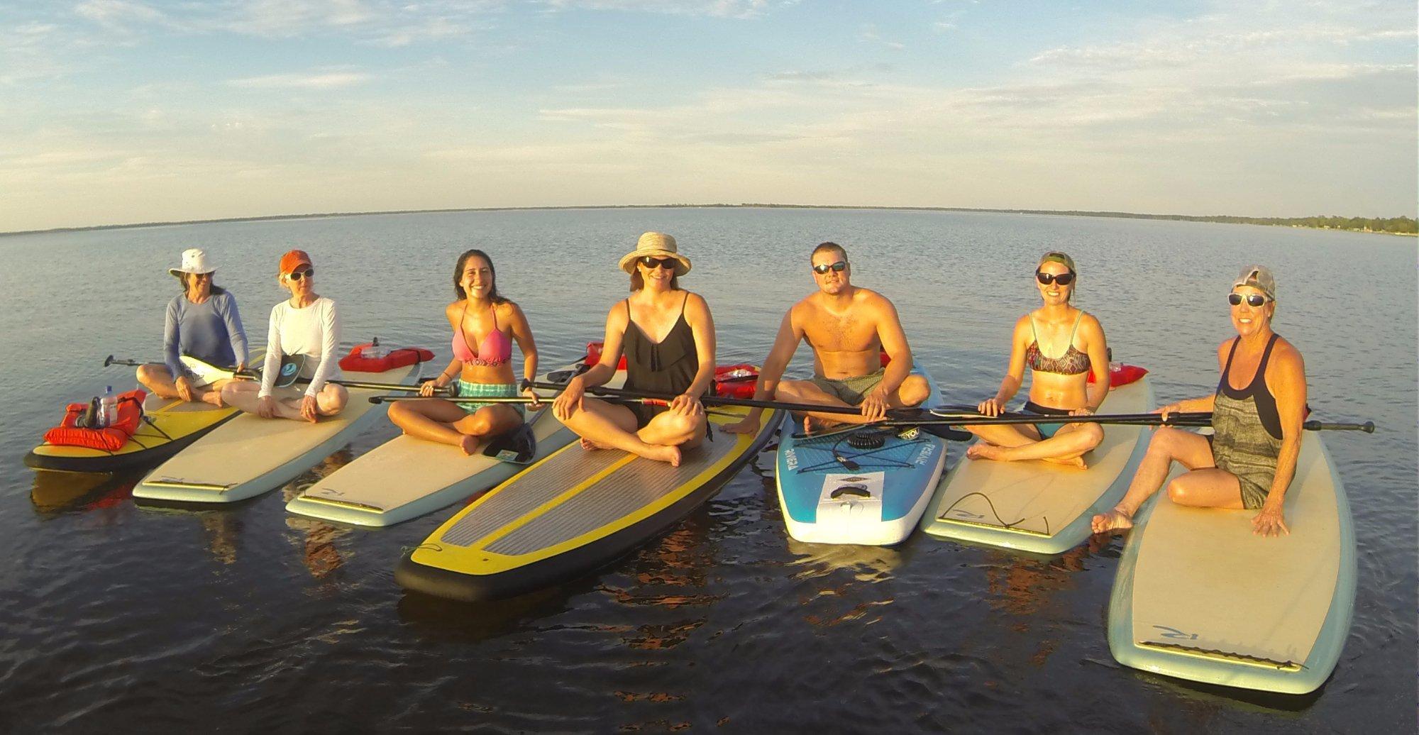 30A Paddleboard Yoga