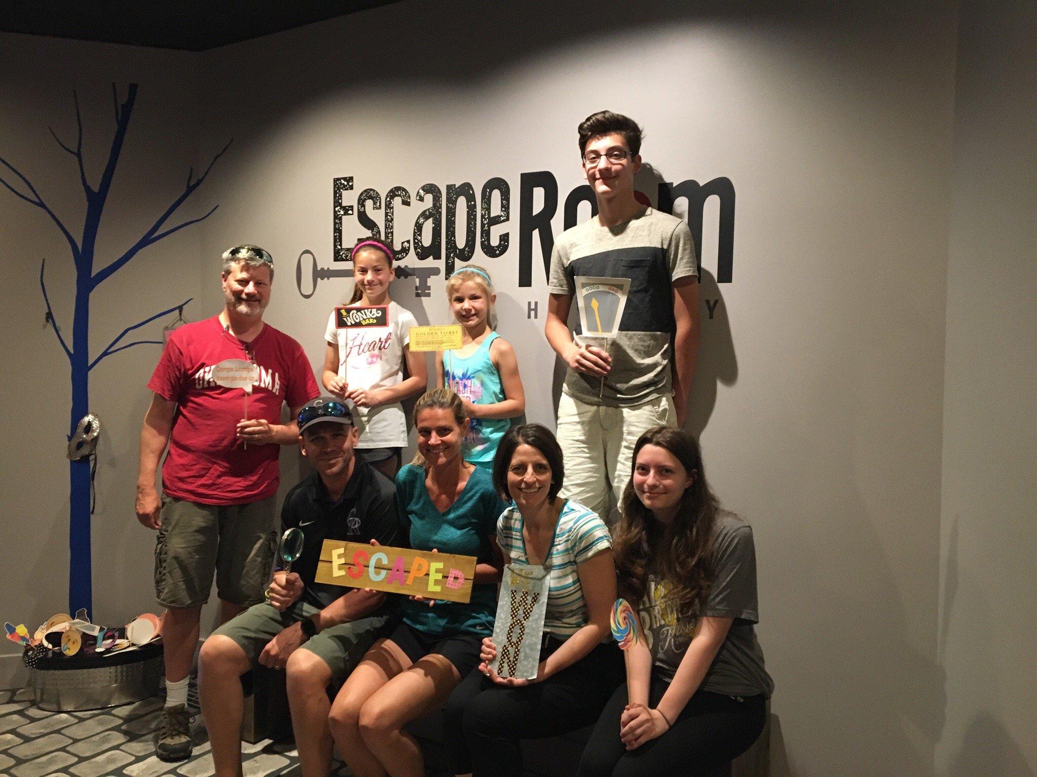 Escape Room Hershey