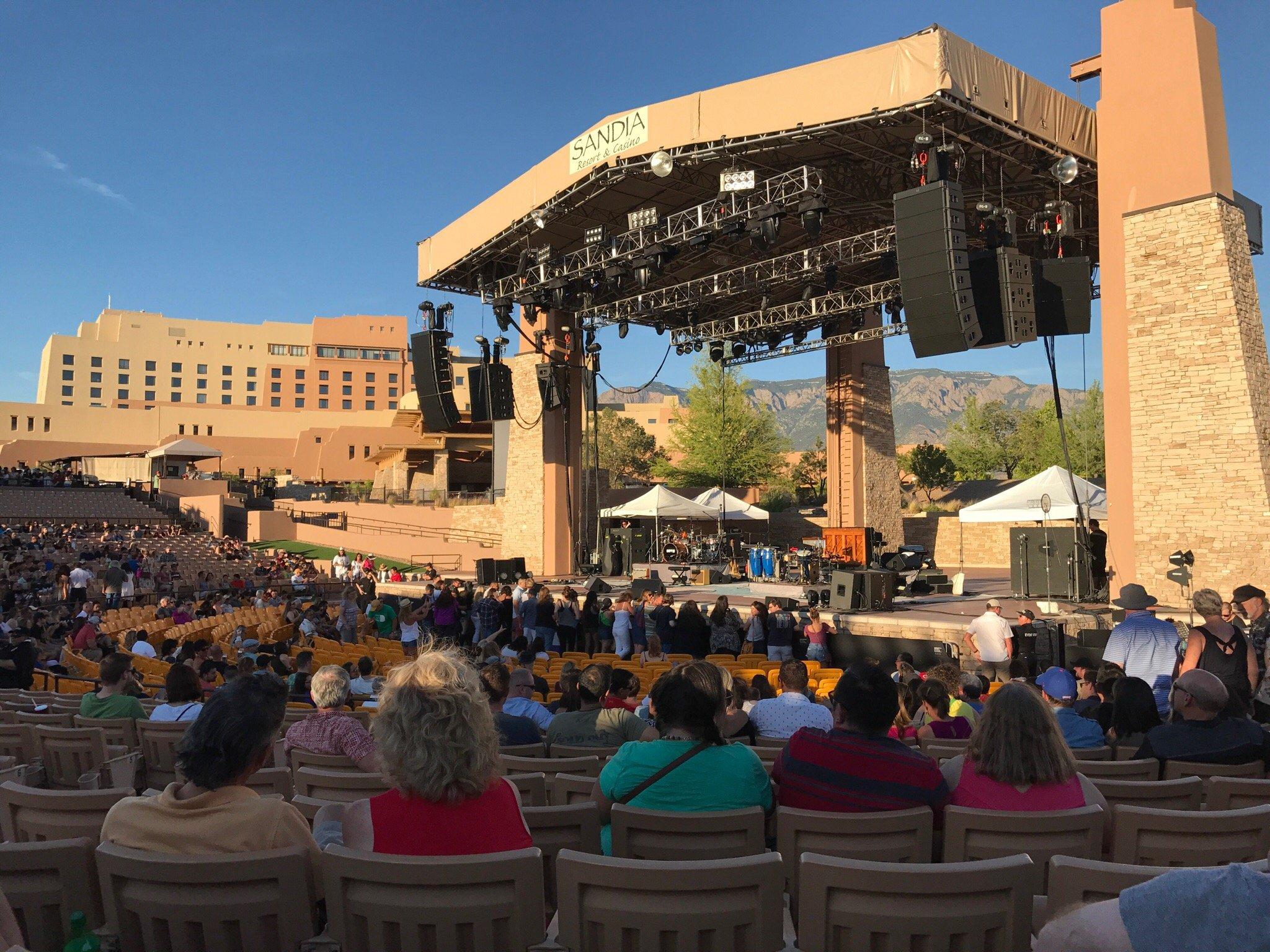 Sandia Casino Amphitheater