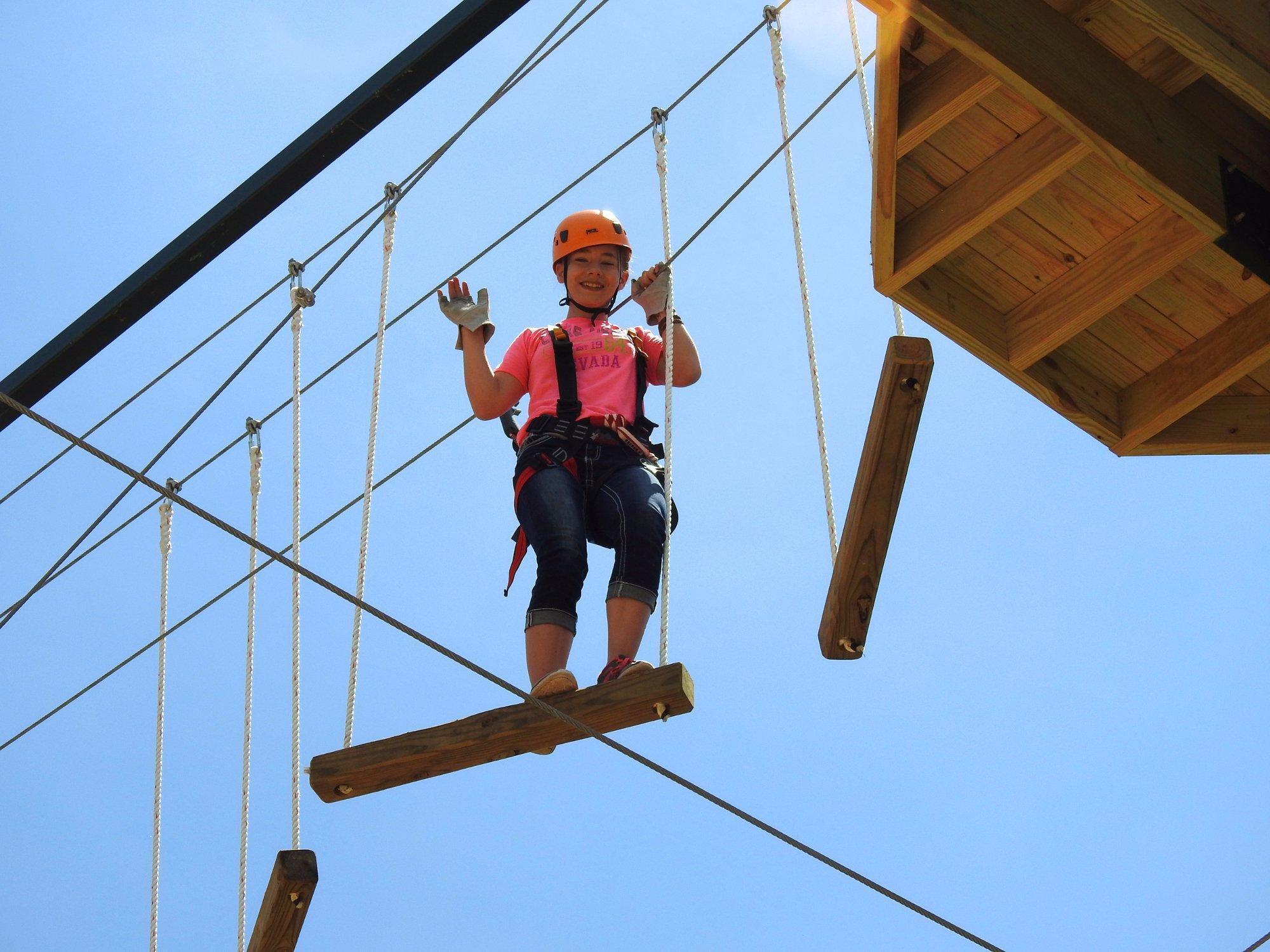 Bigfoot Ropes Course