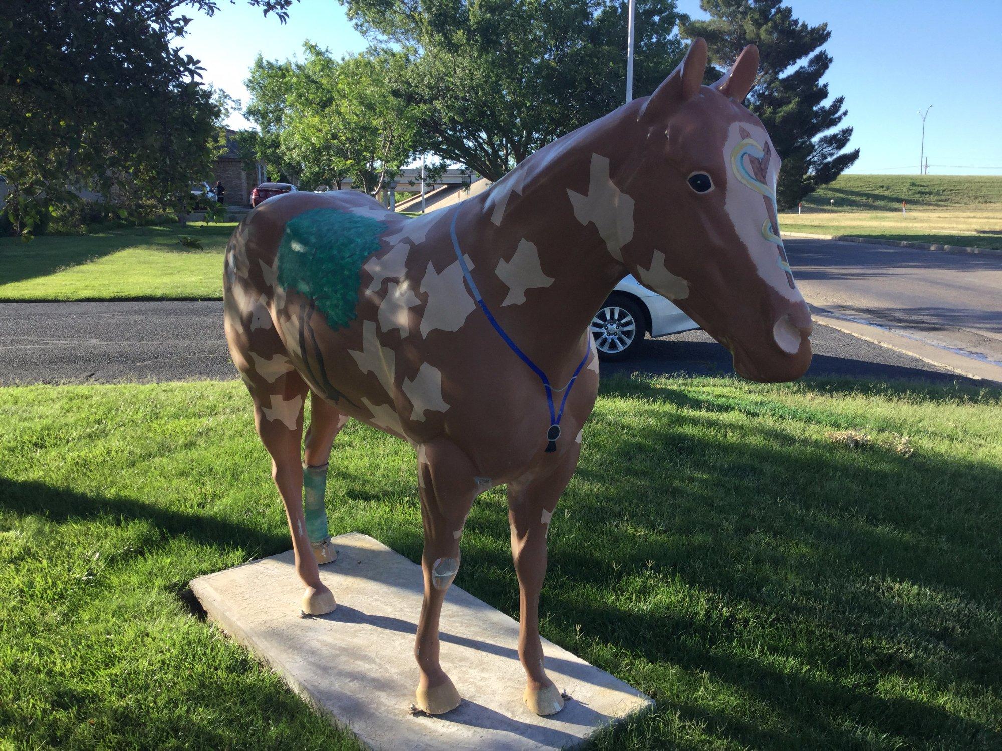 Hoofprints of the American Quarter Horse