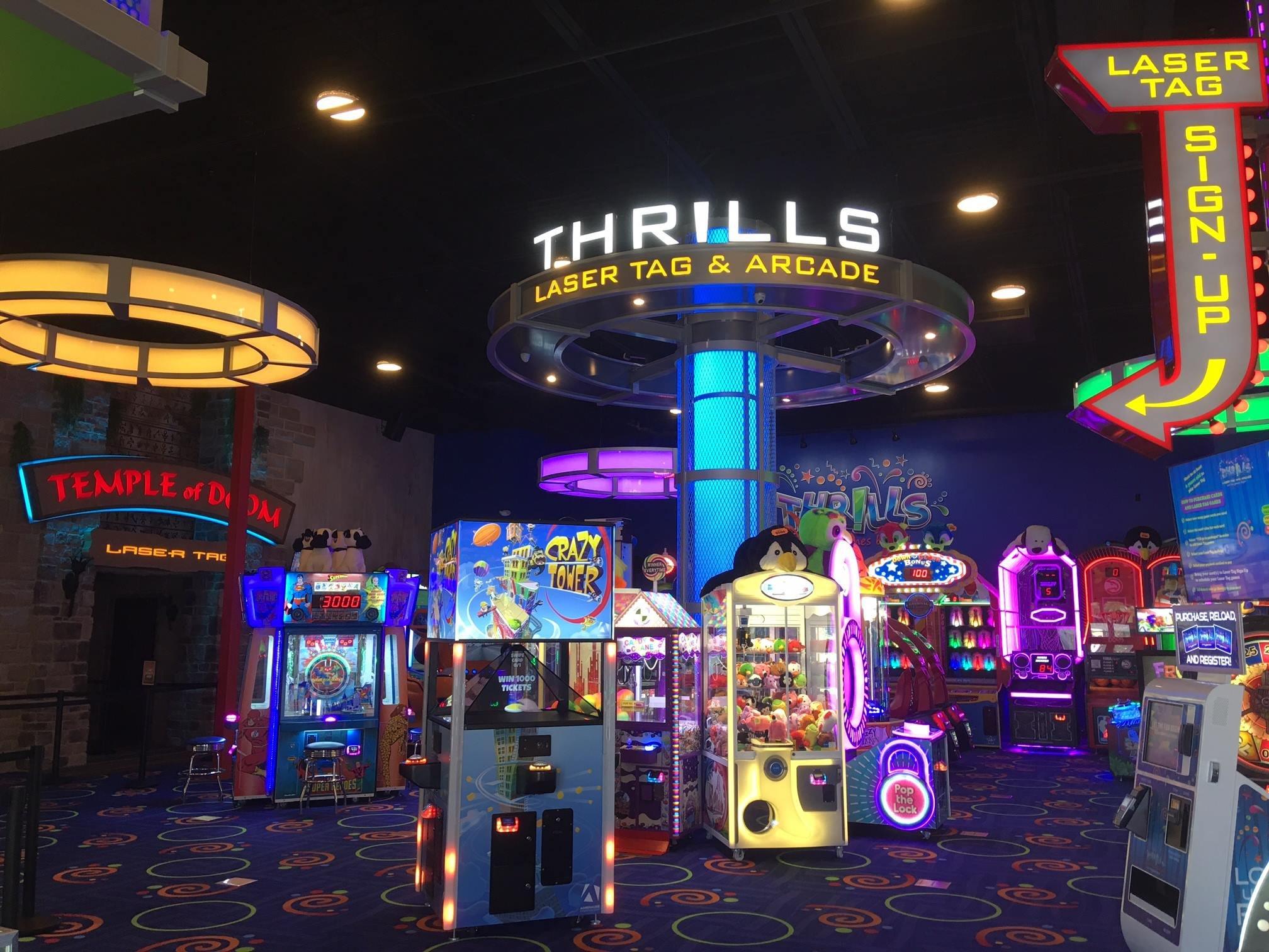 Thrills Laser Tag