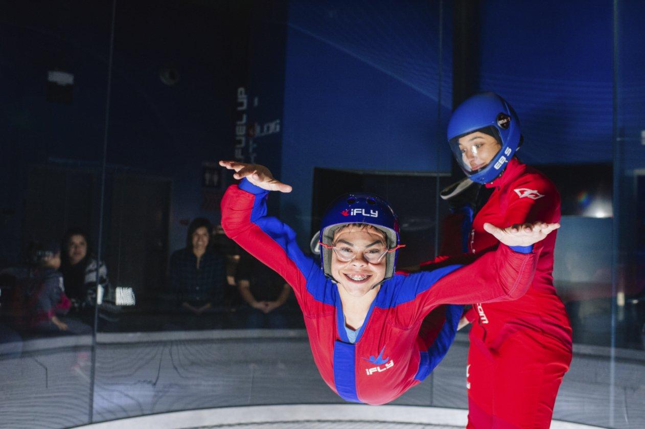 iFLY Indoor Skydiving - Portland