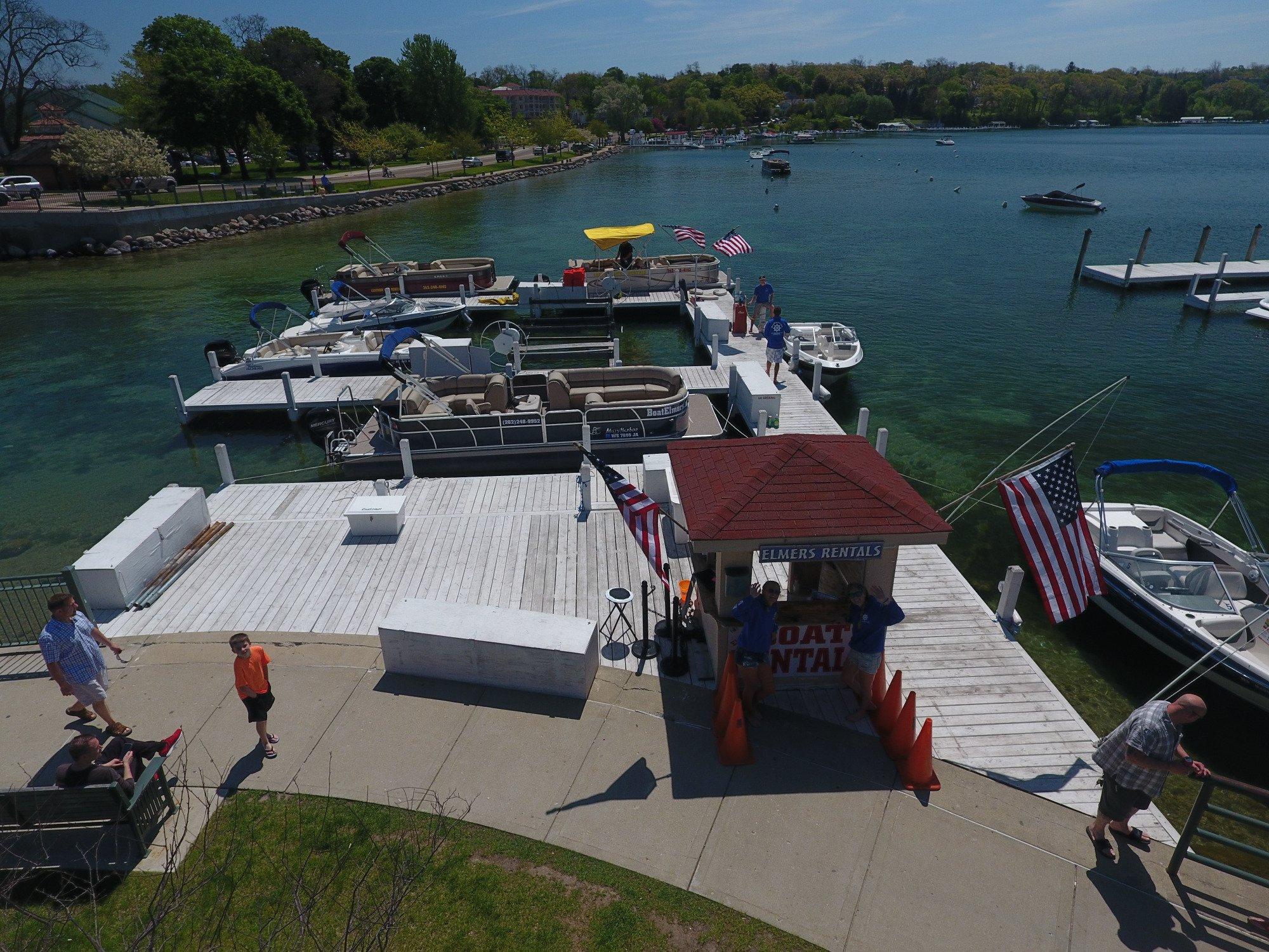 Boat Elmers Boat Rental