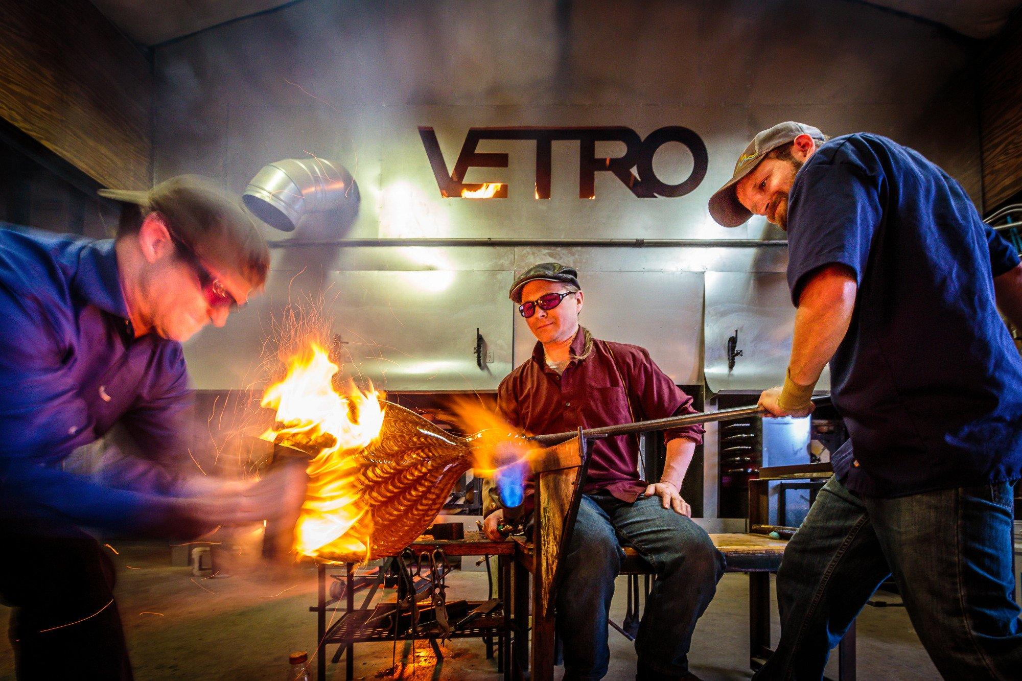 Vetro Glassblowing Studio