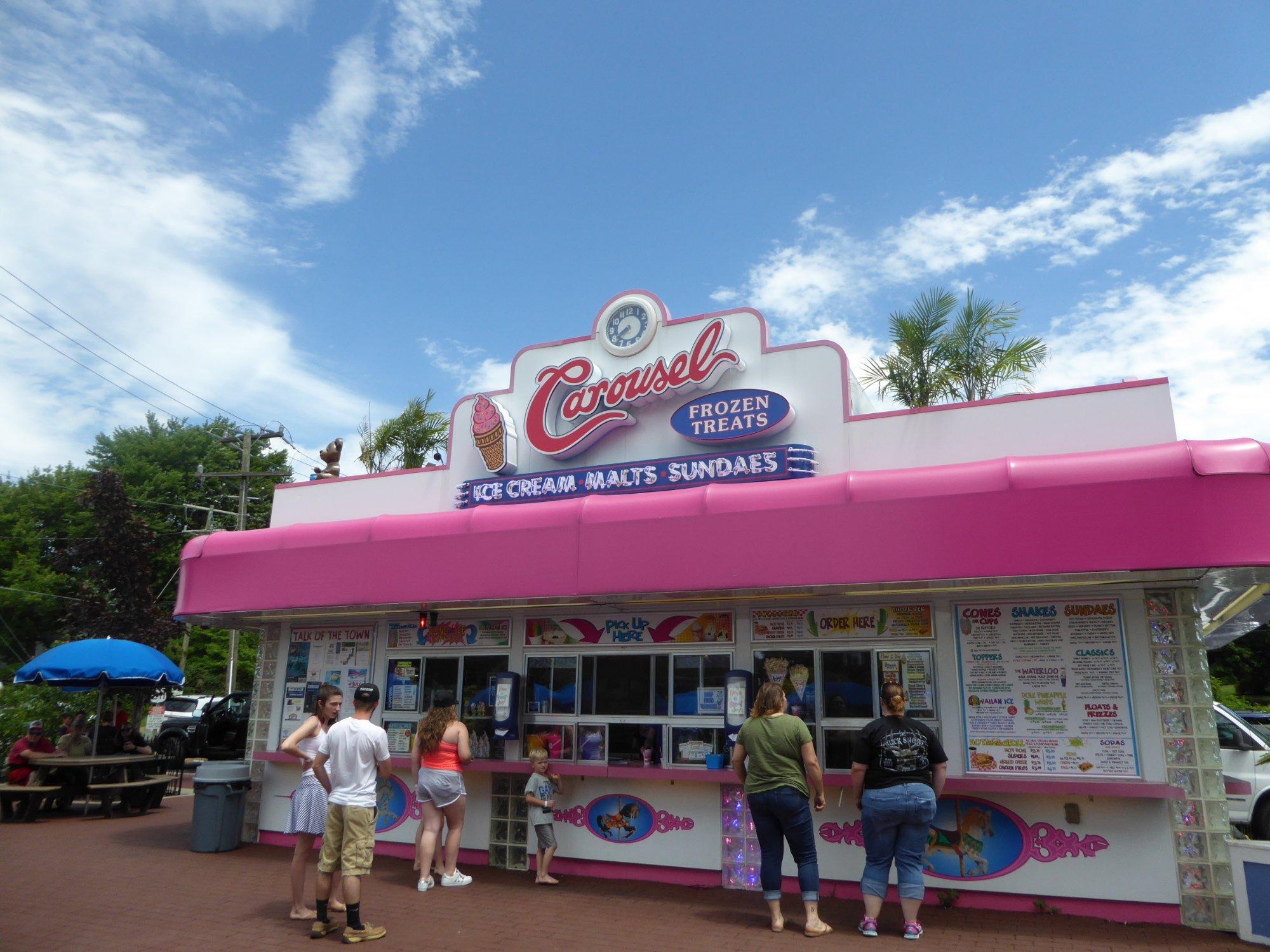 Carousel Frozen Treats