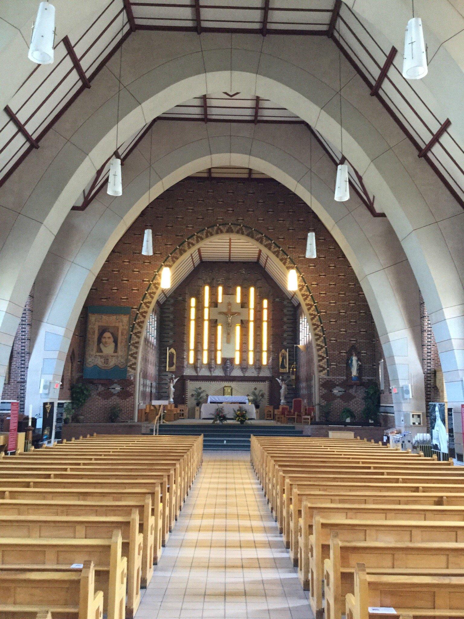 Sanctuaire de Ste-Thérèse de l'Enfant Jésus