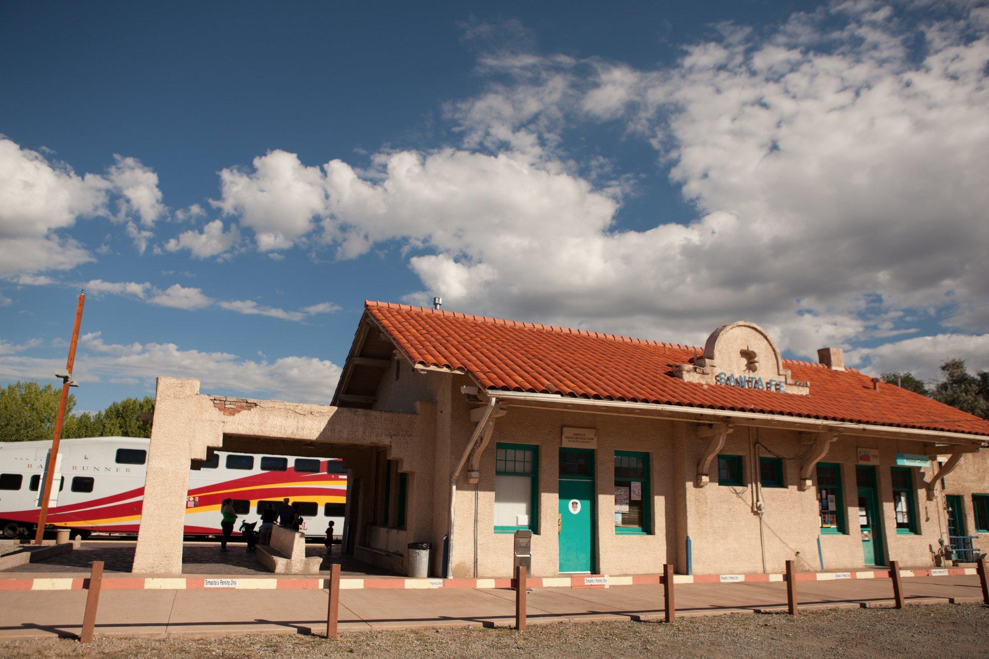 Railyard Visitor Information Center