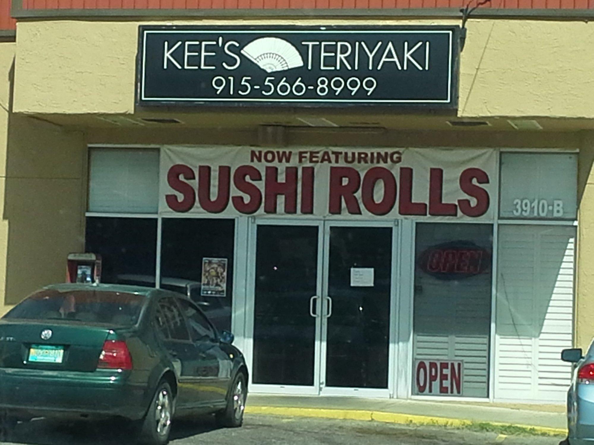 Kee's Teriyaki & Sushi