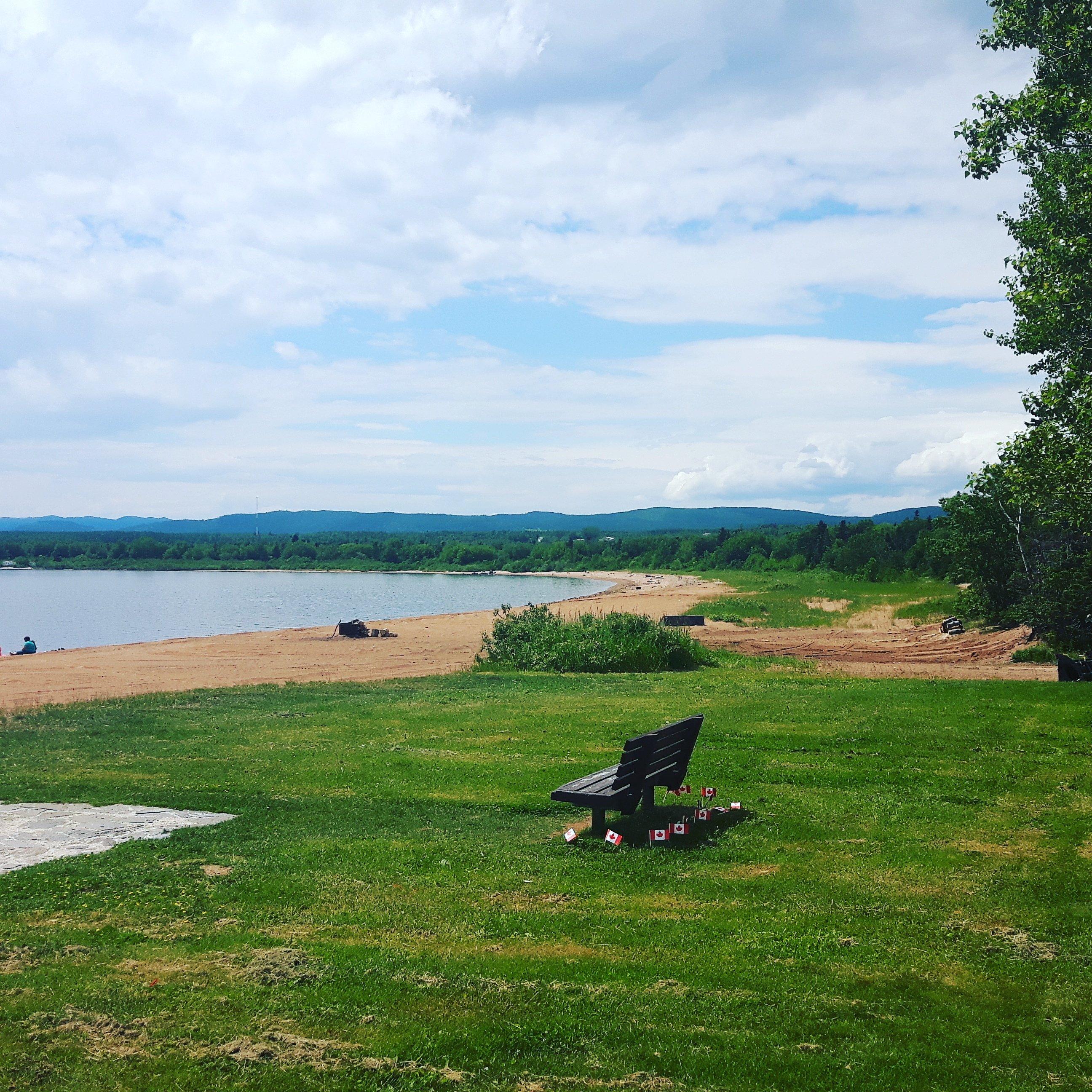 Deer Lake Beach