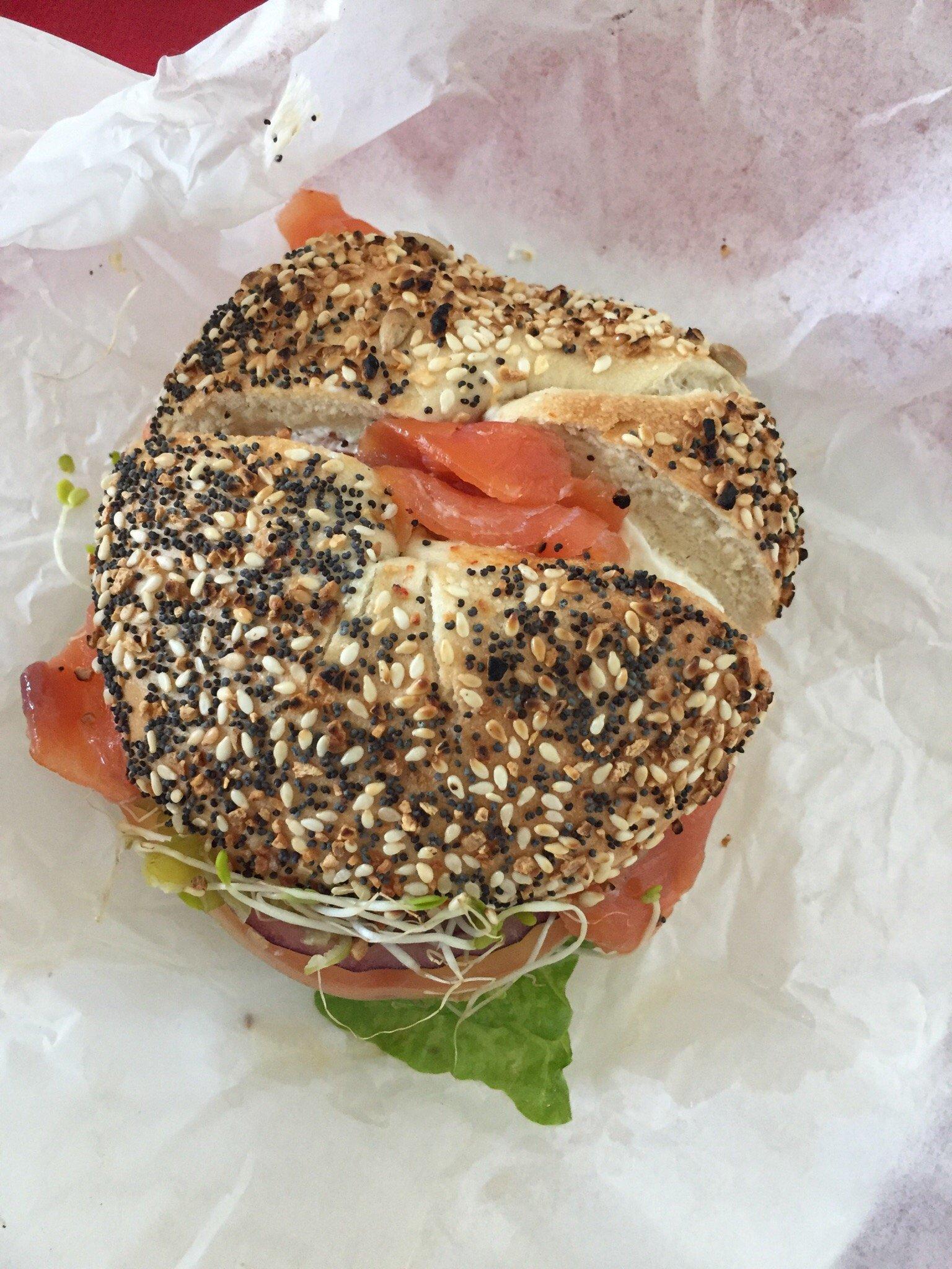 The Posh Bagel