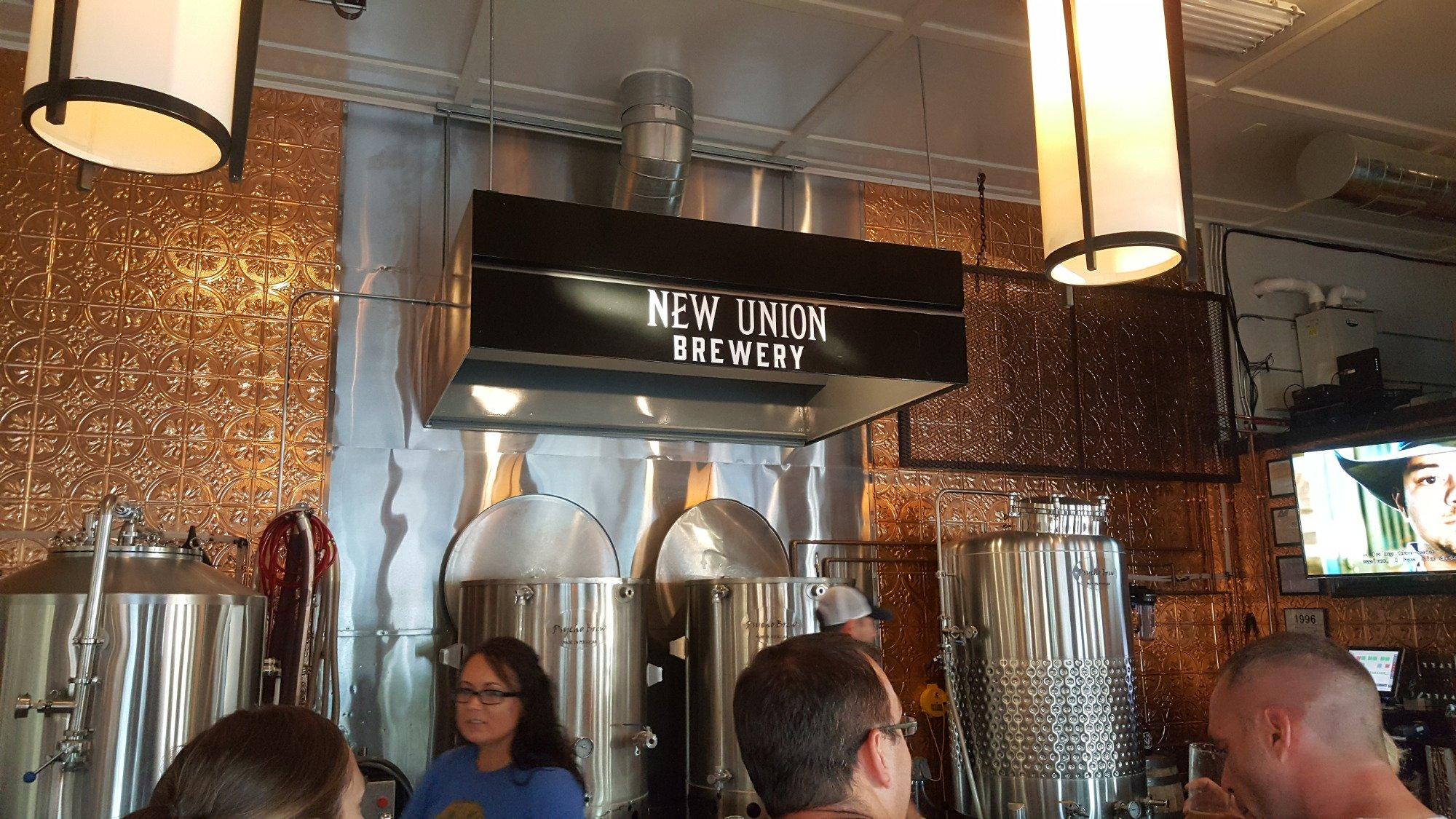 New Union Brewery