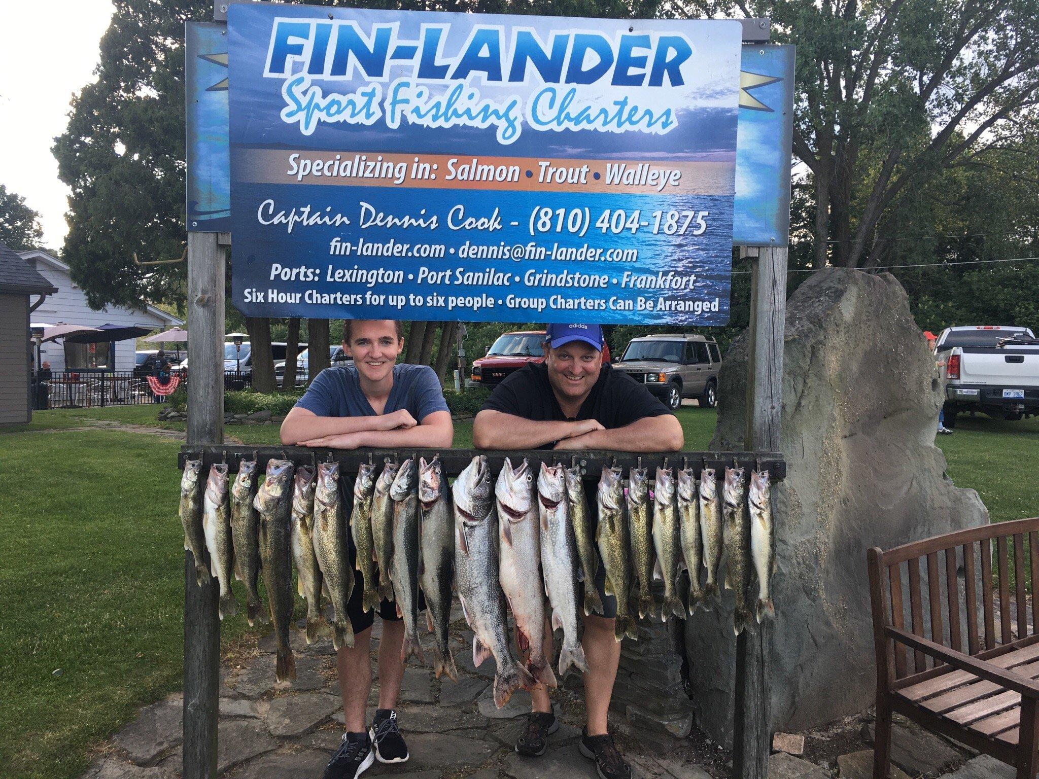 Fin-Lander Sport Fishing Charters