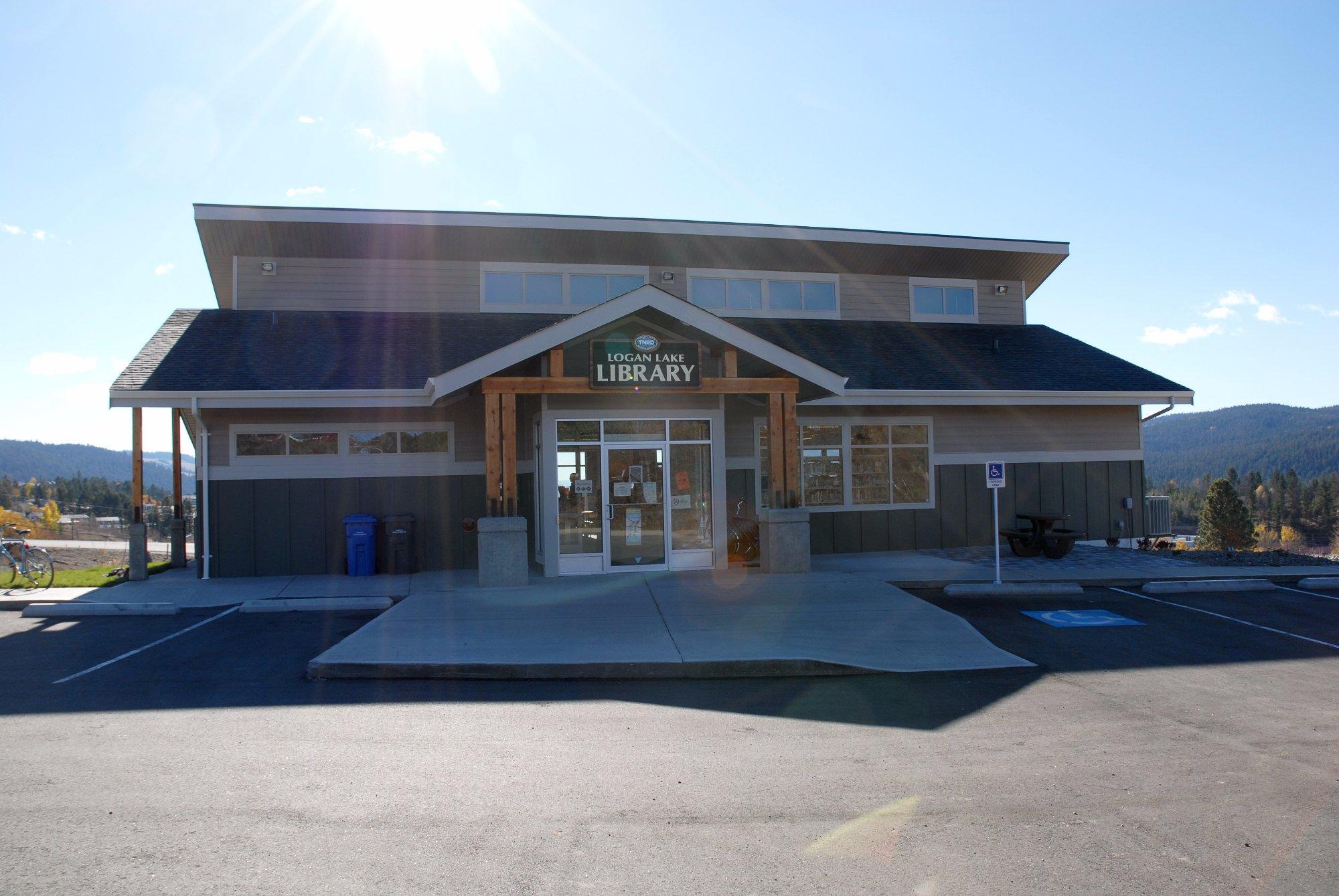 Logan Lake Library, Thompson-Nicola Regional Library