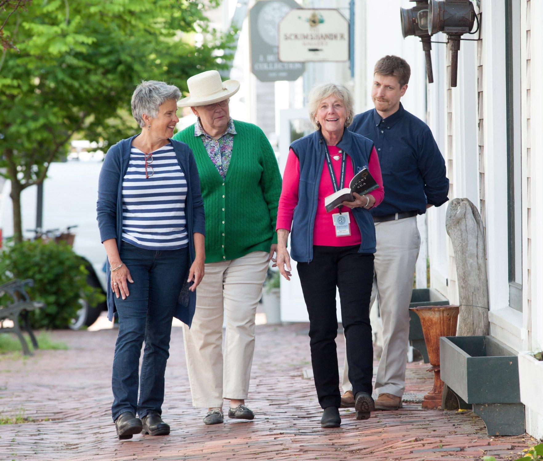 Nantucket Historical Association Walking Tours