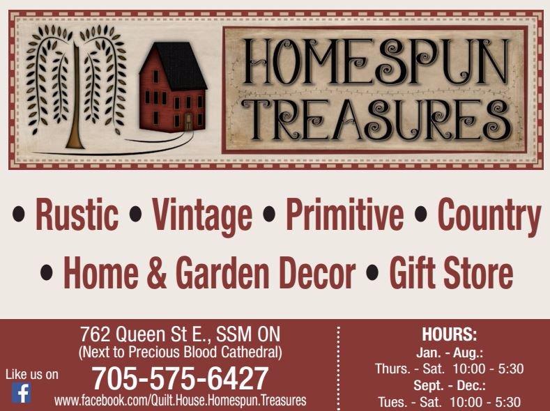 Homespun Treasures