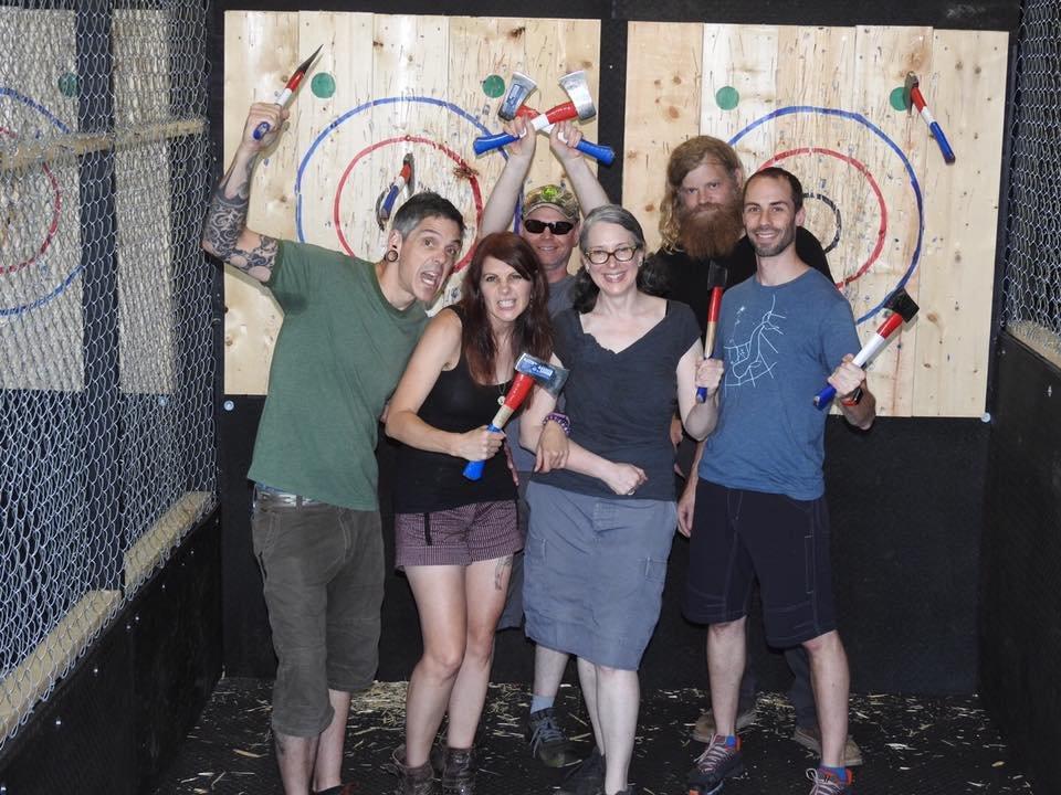 Valhalla Indoor Axe Throwing